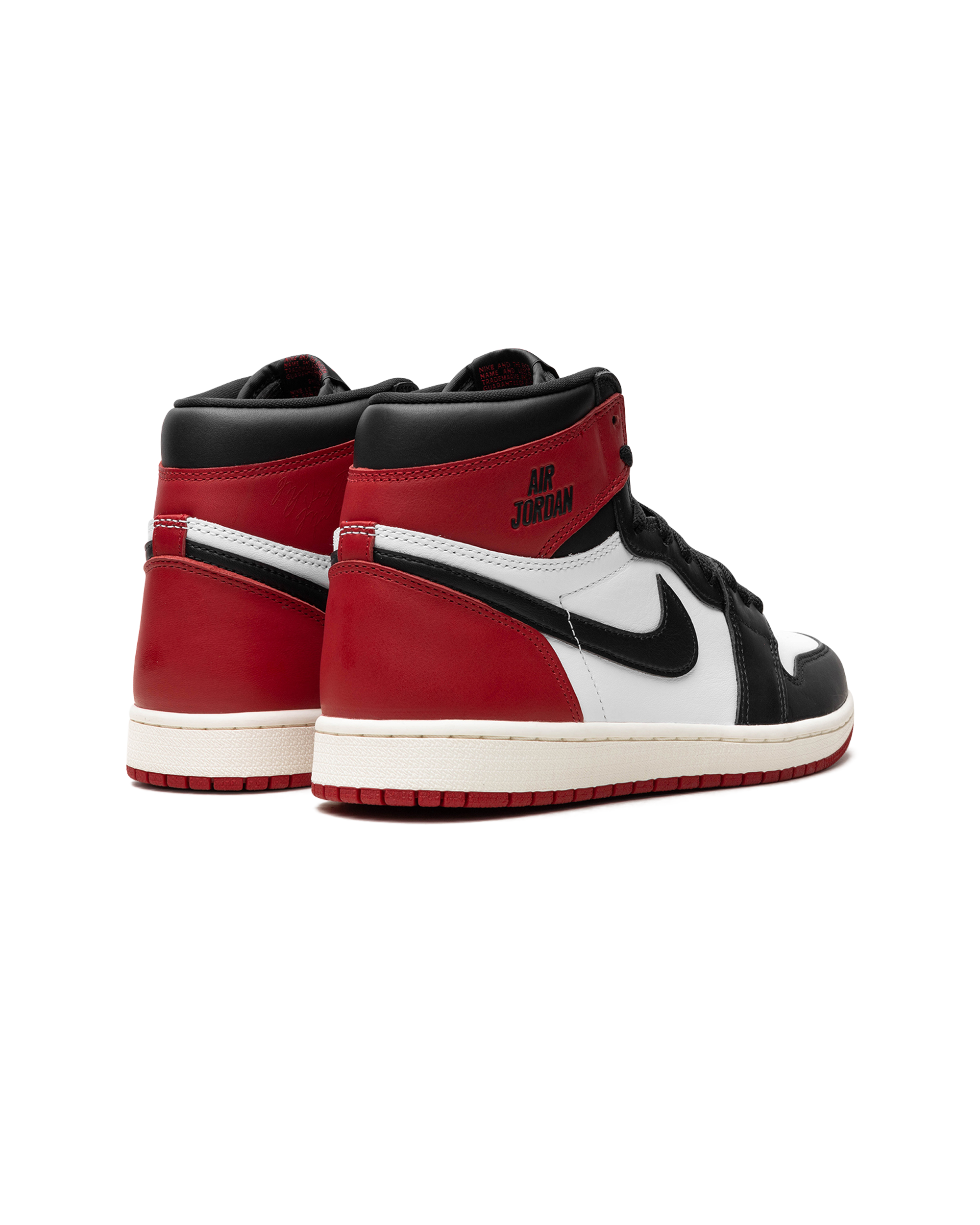 Jordan 1 Retro High OG Black Toe Reimagined