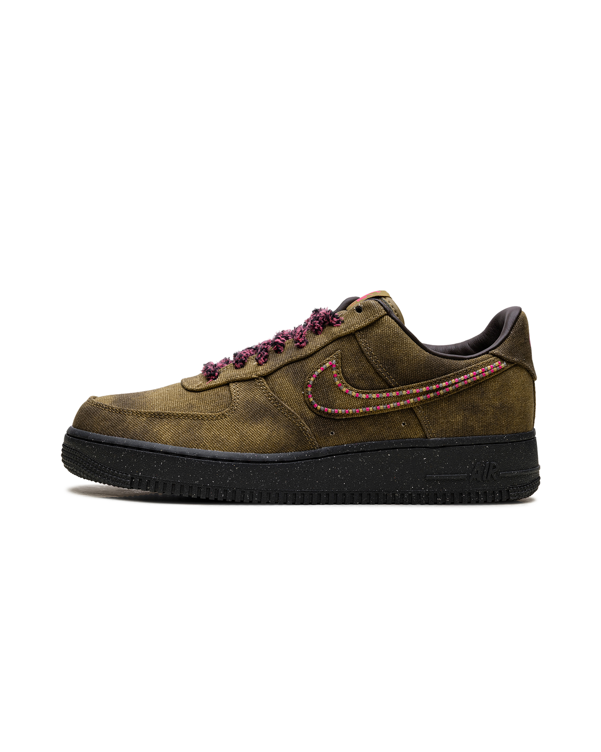 Nike Air Force 1 Low '07 QS Boucle Desert Moss Fierce Pink