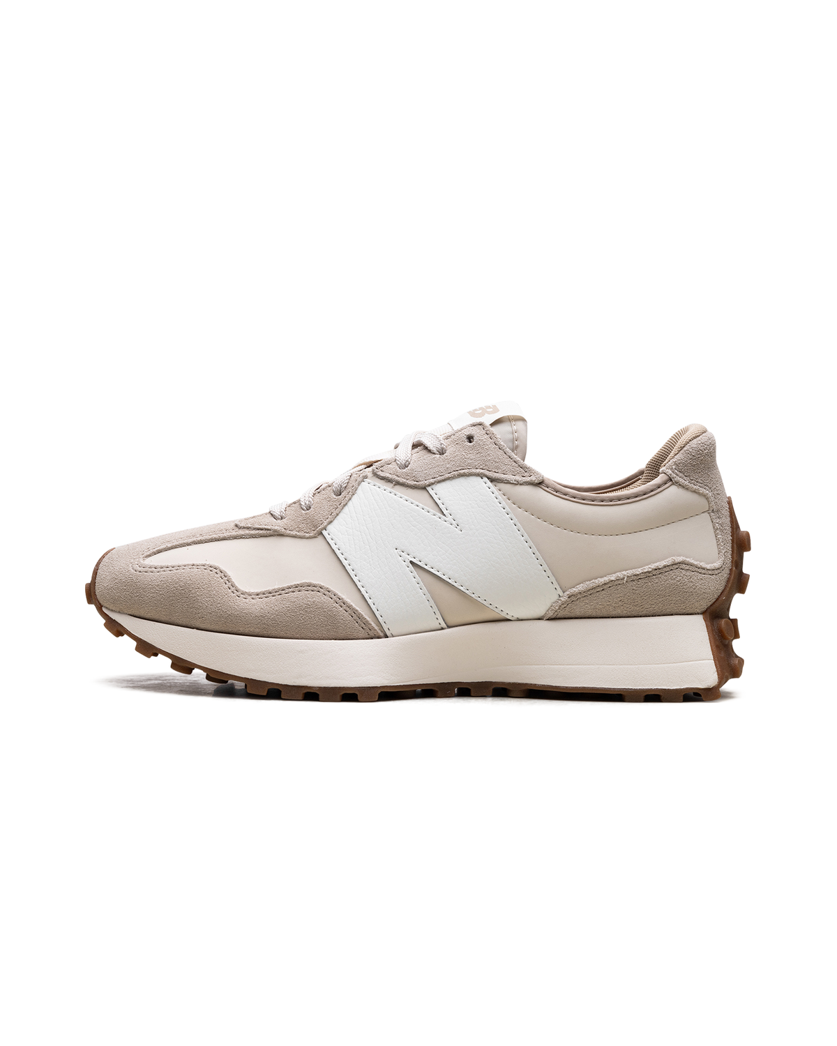 New Balance 327 Oatmeal White