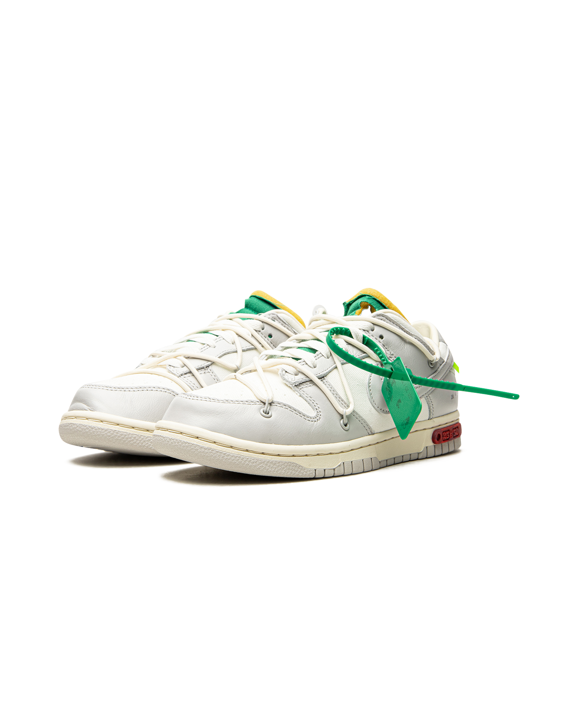 Nike Dunk Low Off-White Lot 25