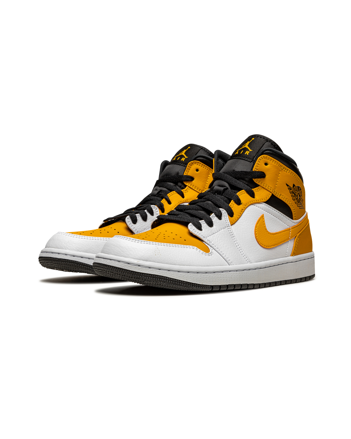 Jordan 1 Mid University Gold