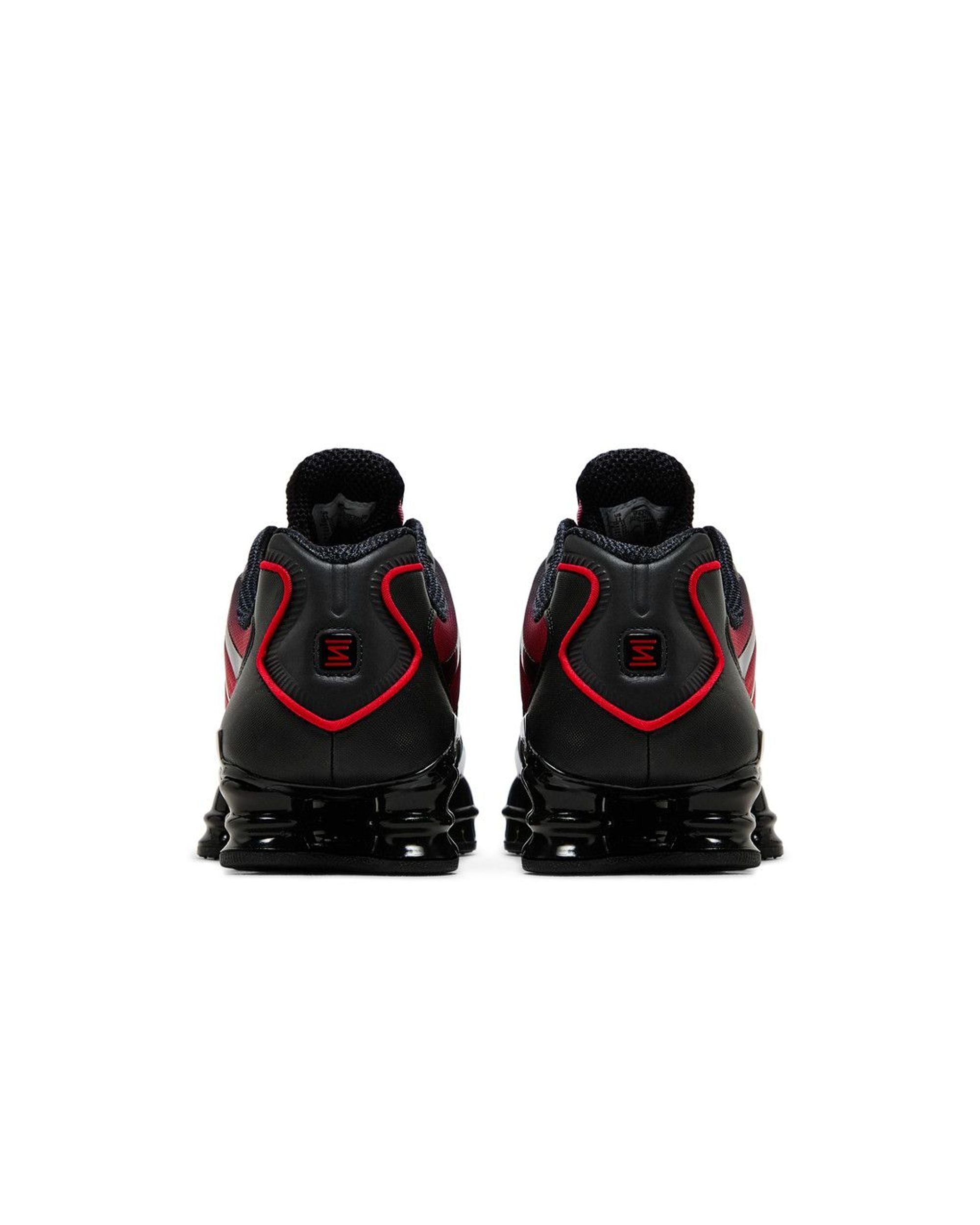 Nike Shox TL Black University Red Gradient