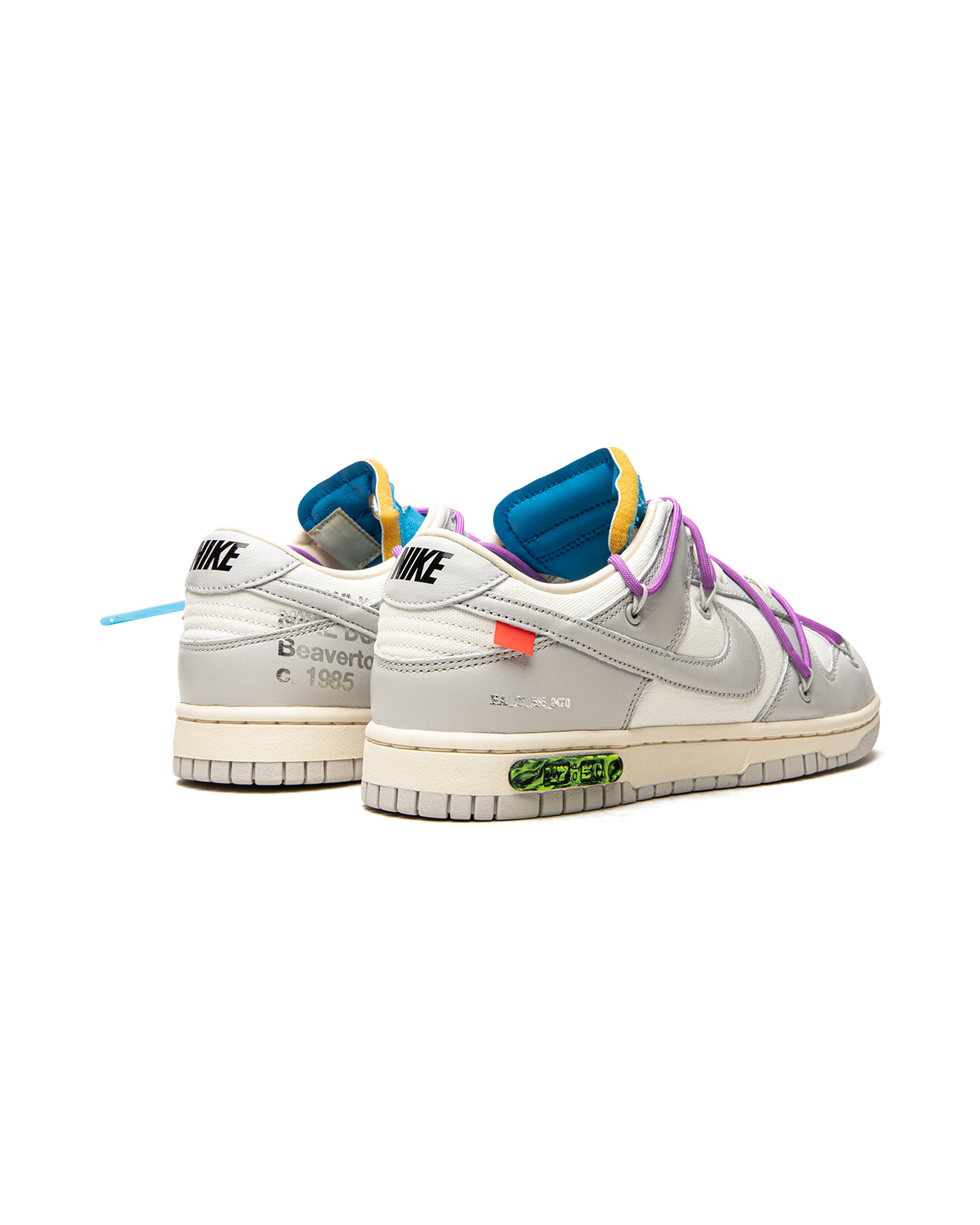 Nike Dunk Low Off-White Lot 47