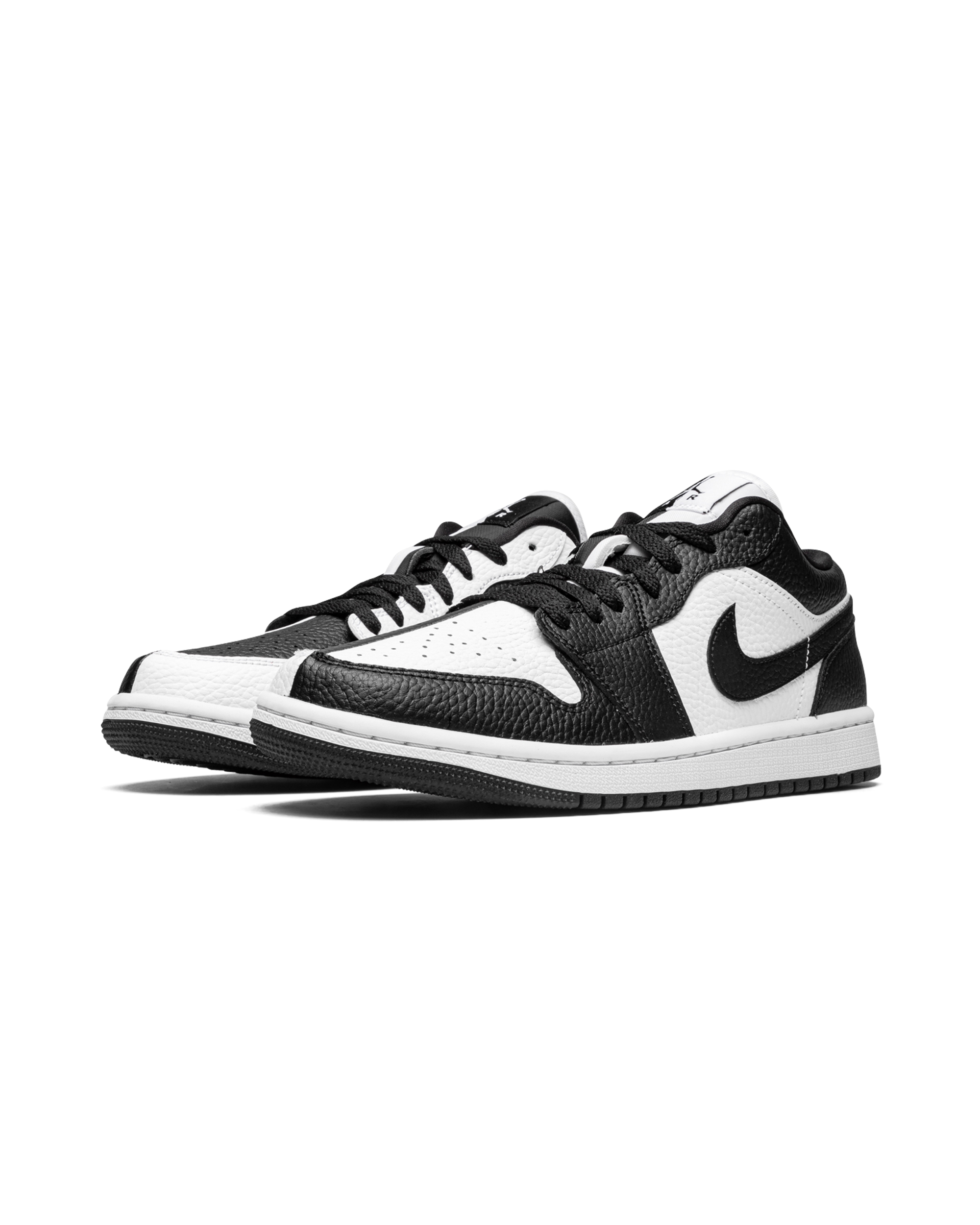 Jordan 1 Low SE Homage Split White Black (Women's)