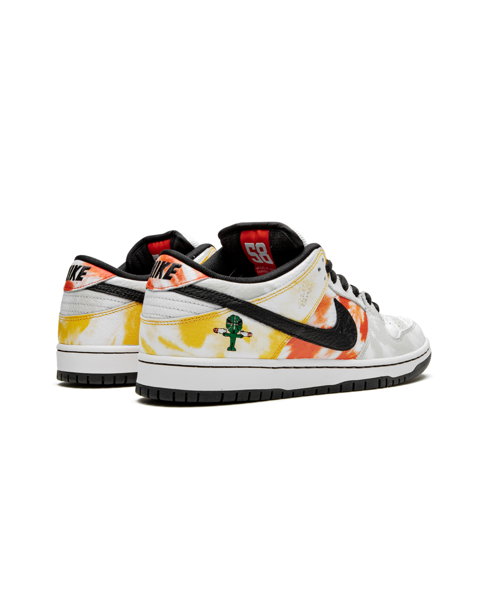 Nike SB Dunk Low Raygun Tie-Dye White