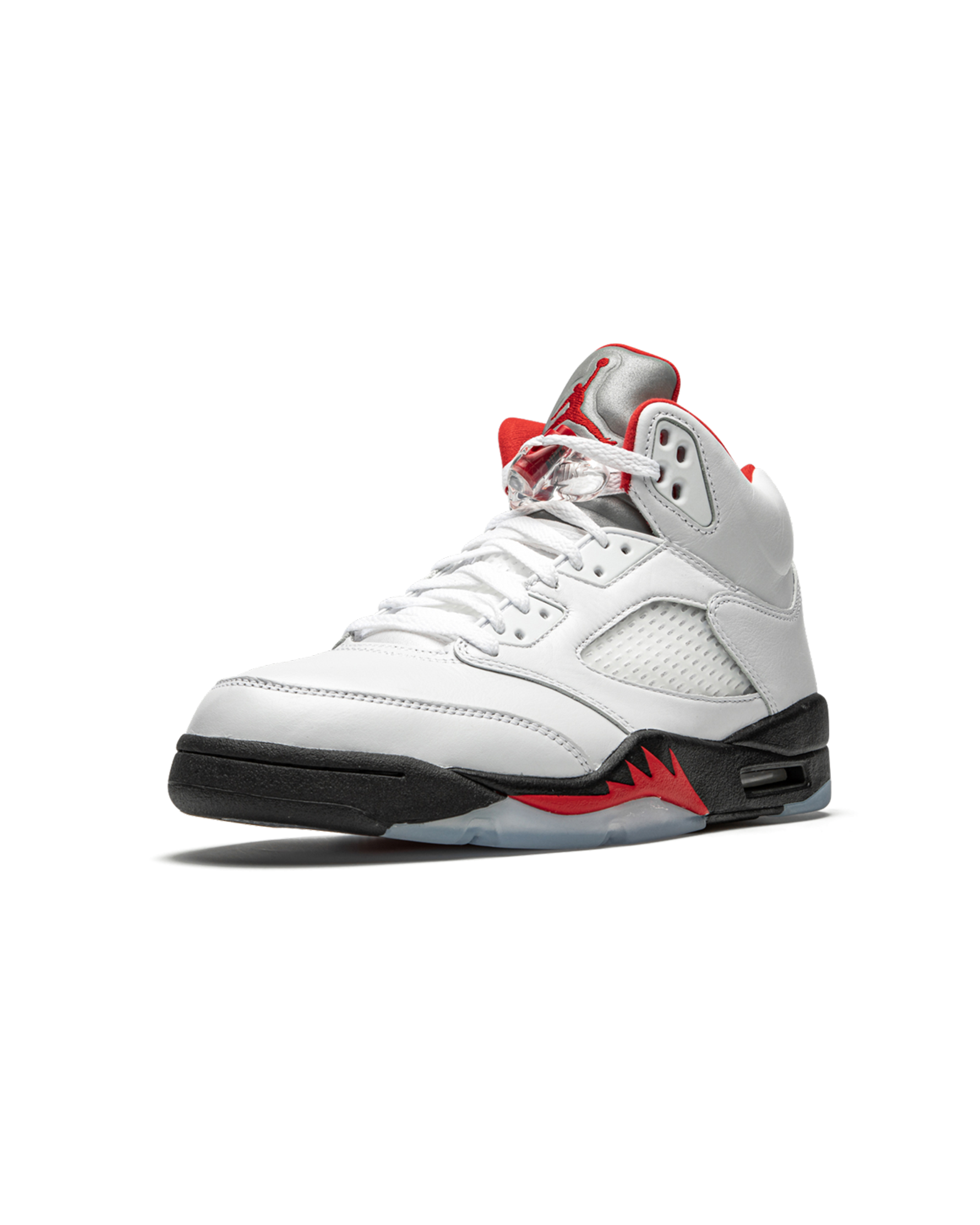 Jordan 5 Retro Fire Red Silver Tongue (2020)