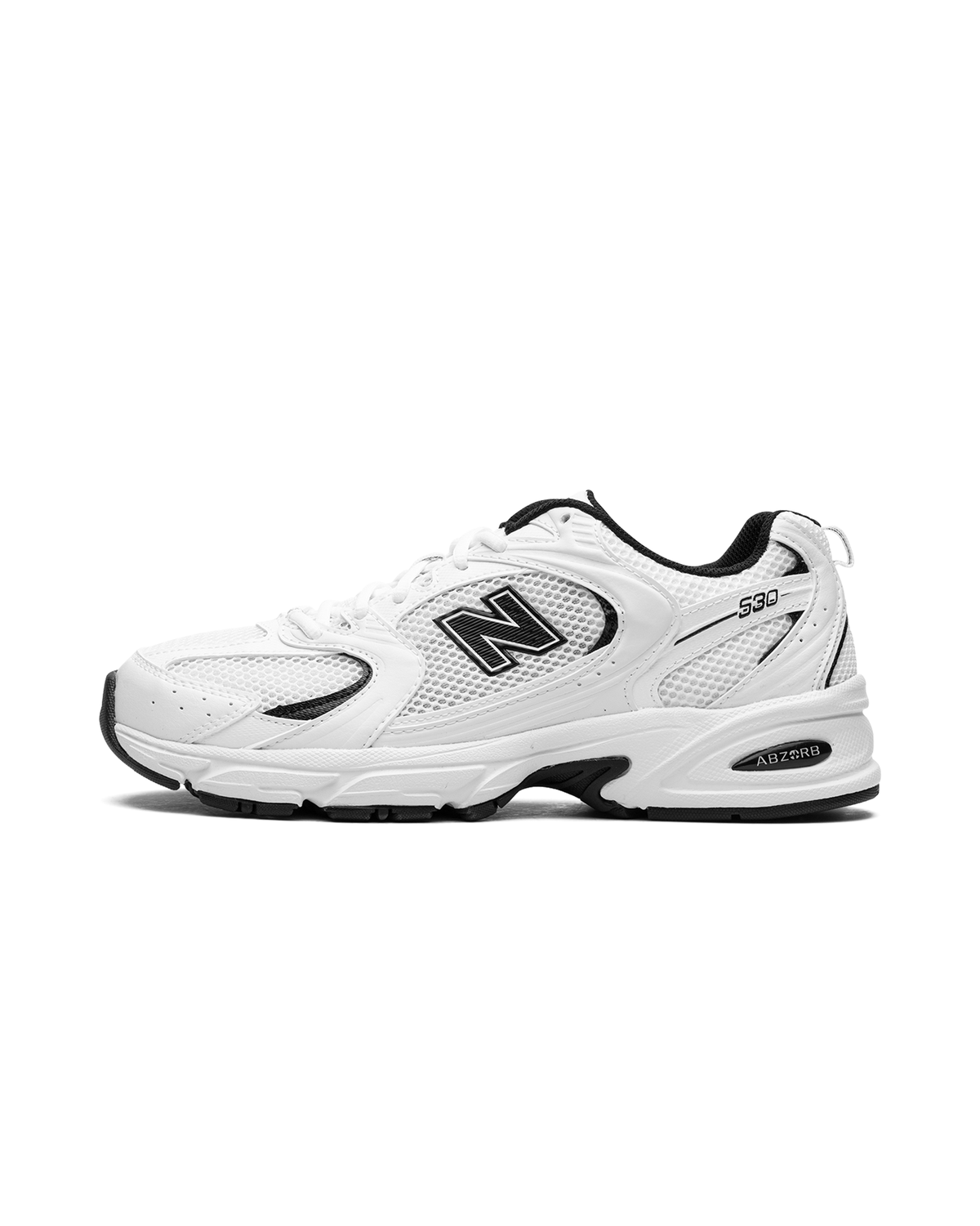New Balance 530 White Black Details