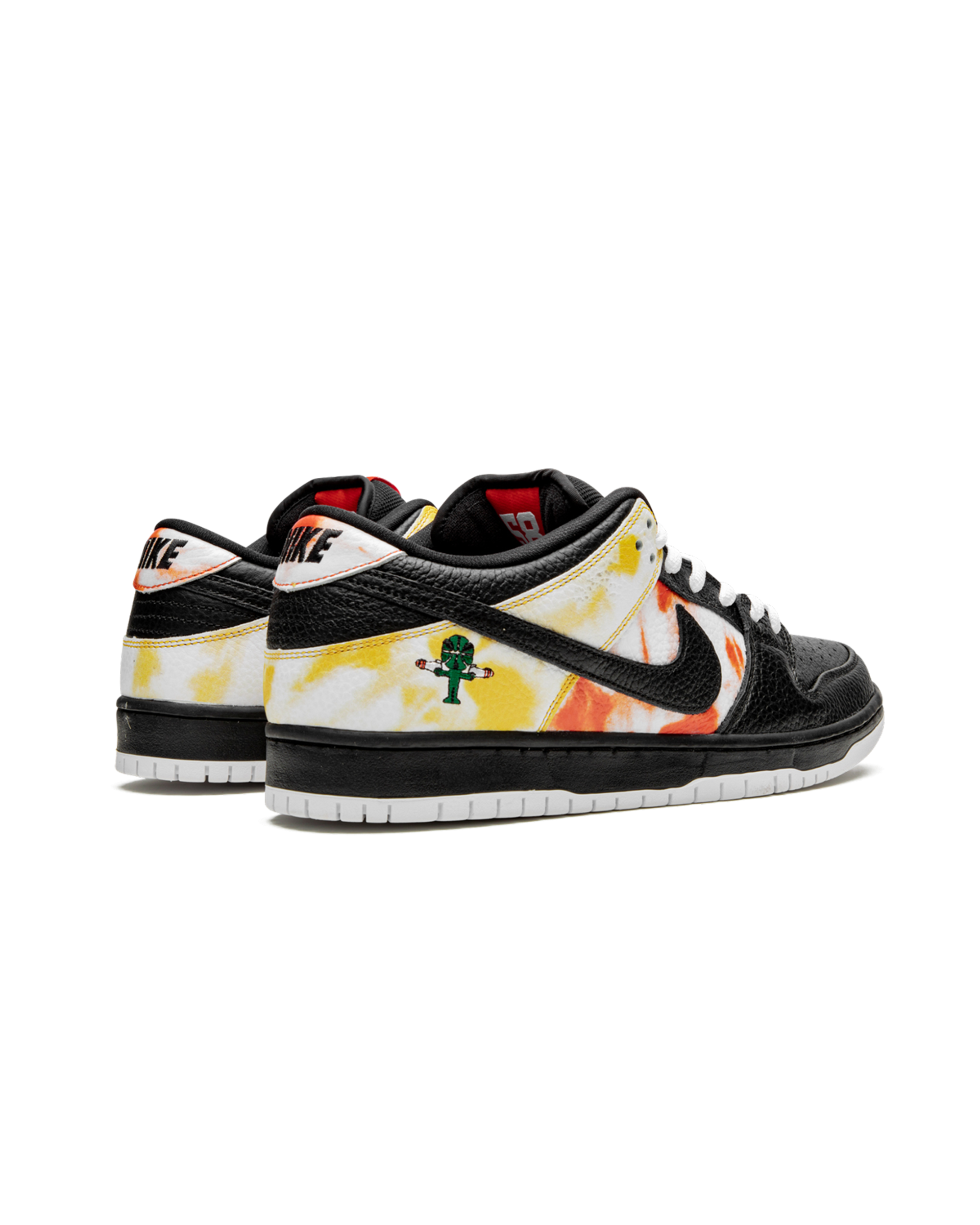 Nike SB Dunk Low Raygun Tie-Dye Black