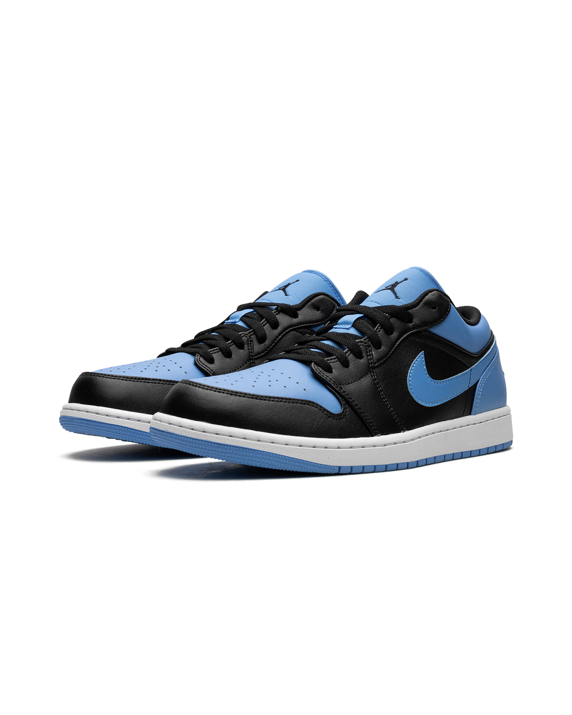 Jordan 1 Low Black University Blue
