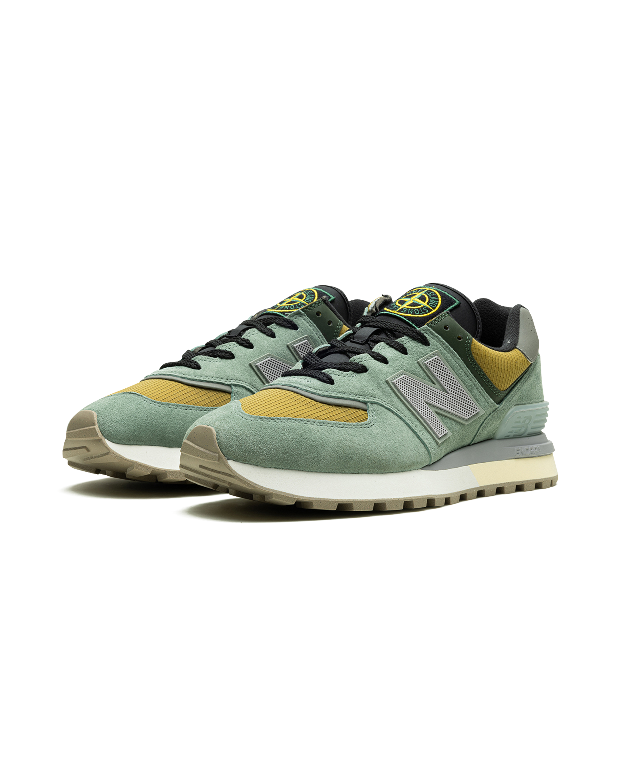 New Balance 574 Legacy Stone Island Light Green