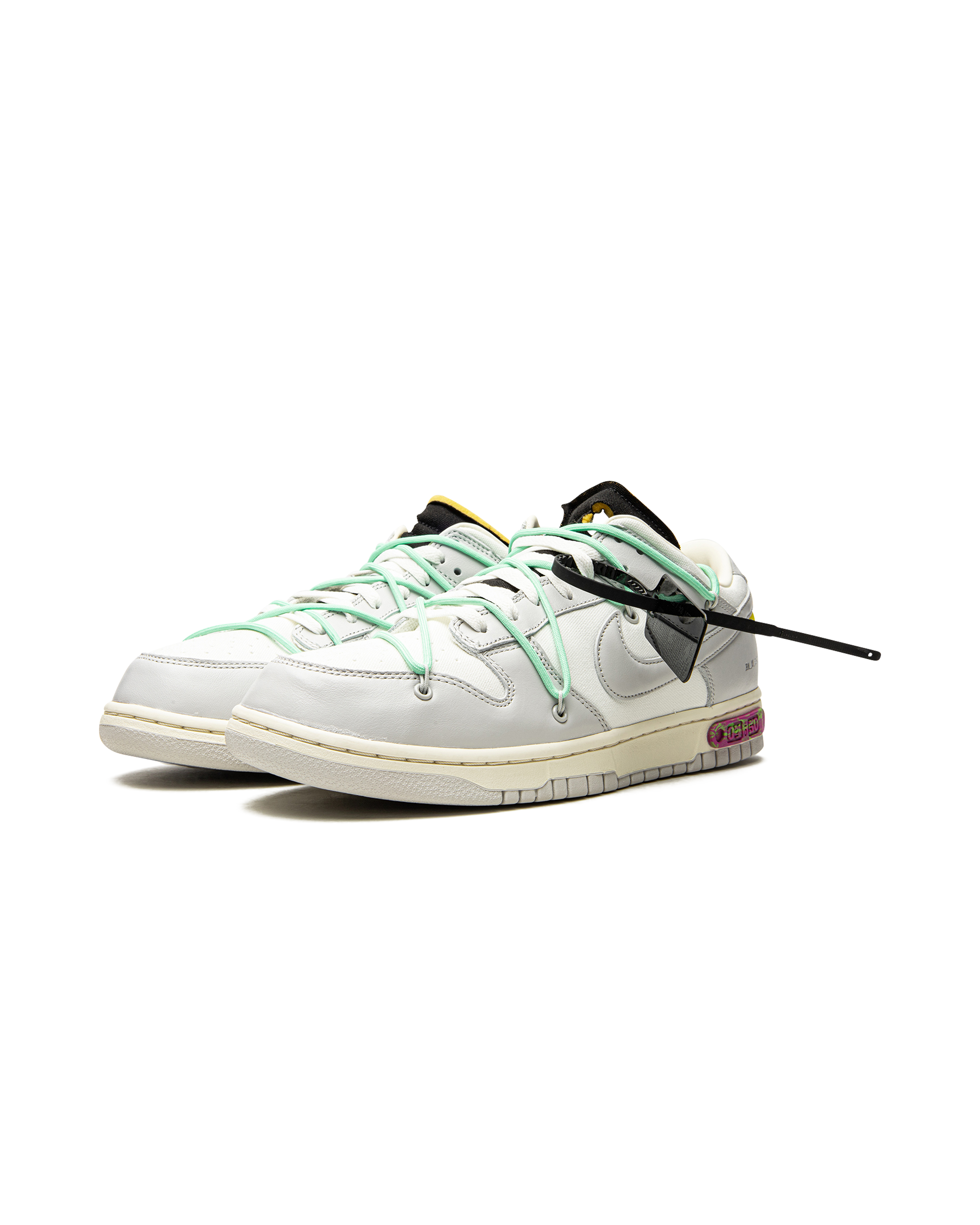 Nike Dunk Low Off-White Lot 4