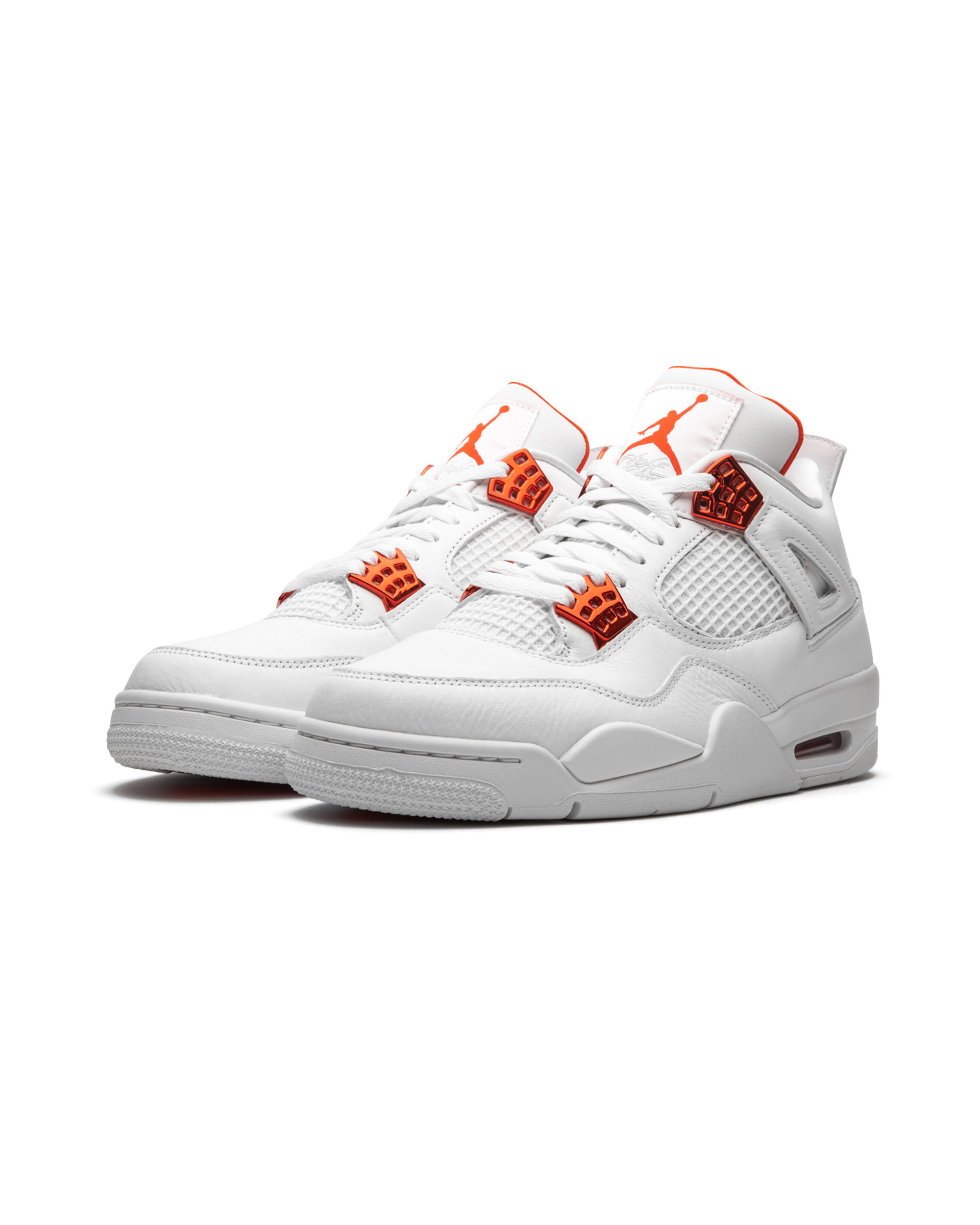 Jordan 4 Retro Metallic Orange