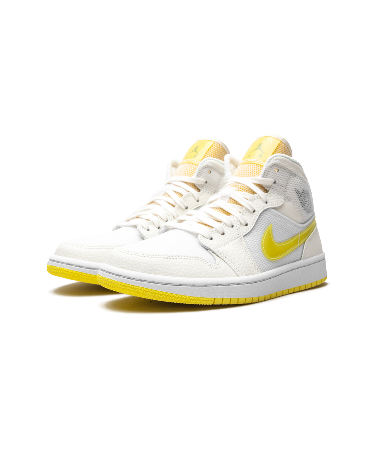 Jordan 1 Mid SE Voltage Yellow (Women's)