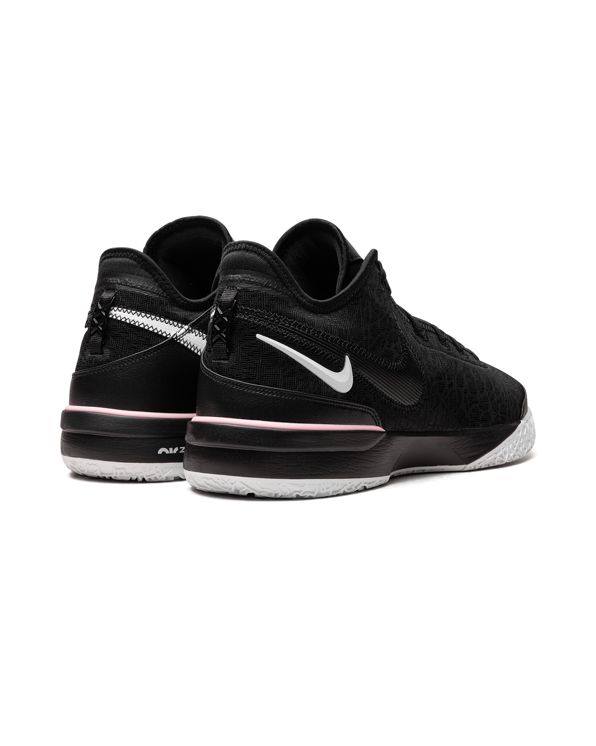 Nike Zoom LeBron NXXT Gen Black White Medium Soft Pink