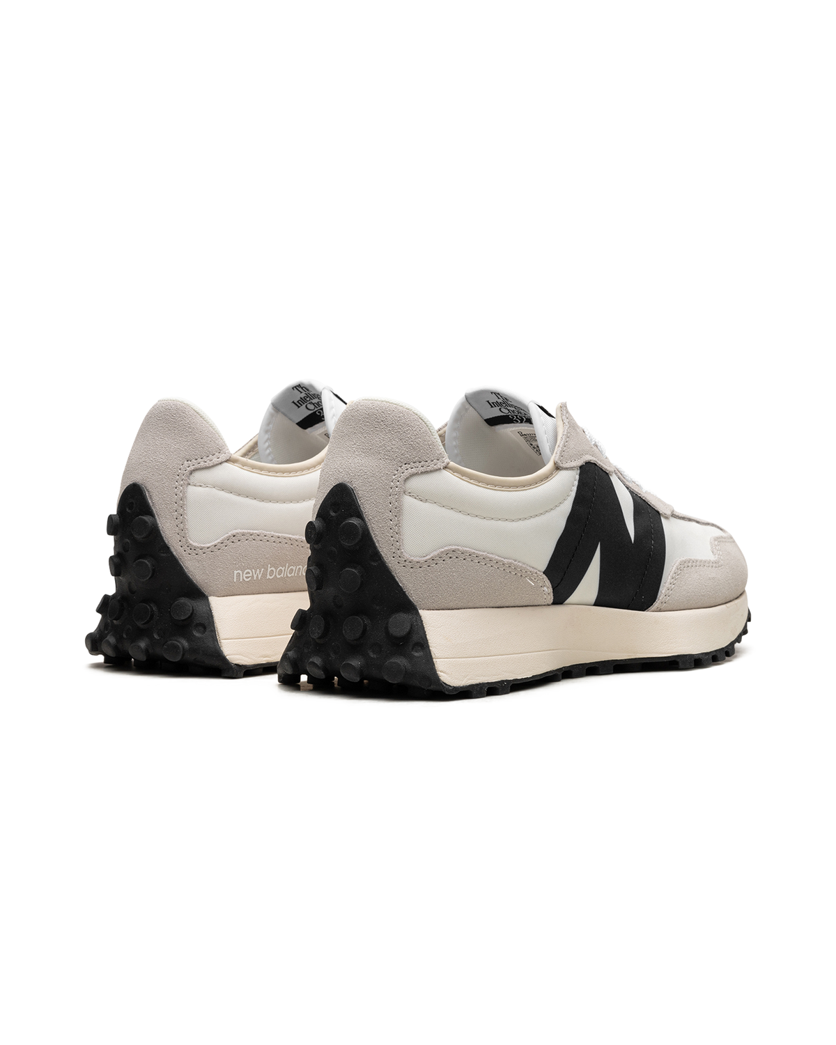 New Balance 327 Sea Salt Black