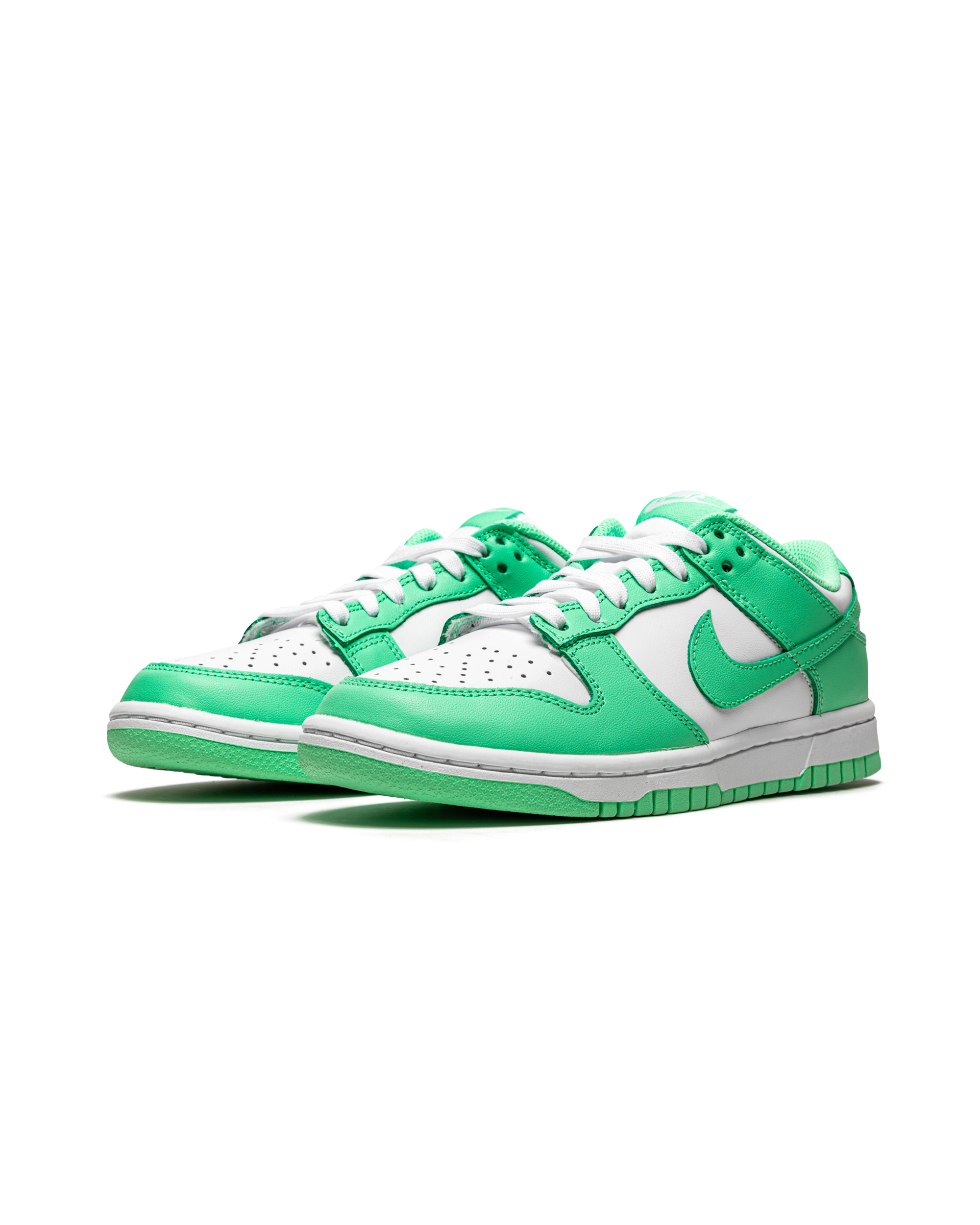 Nike Dunk Low Green Glow (Women's)