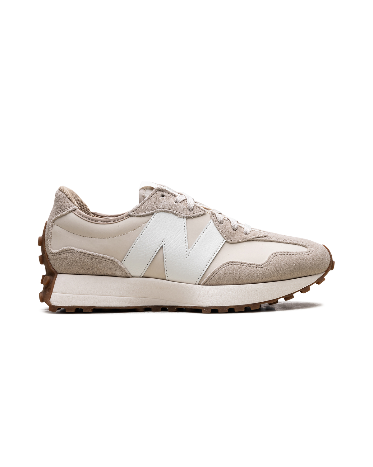 New Balance 327 Oatmeal White