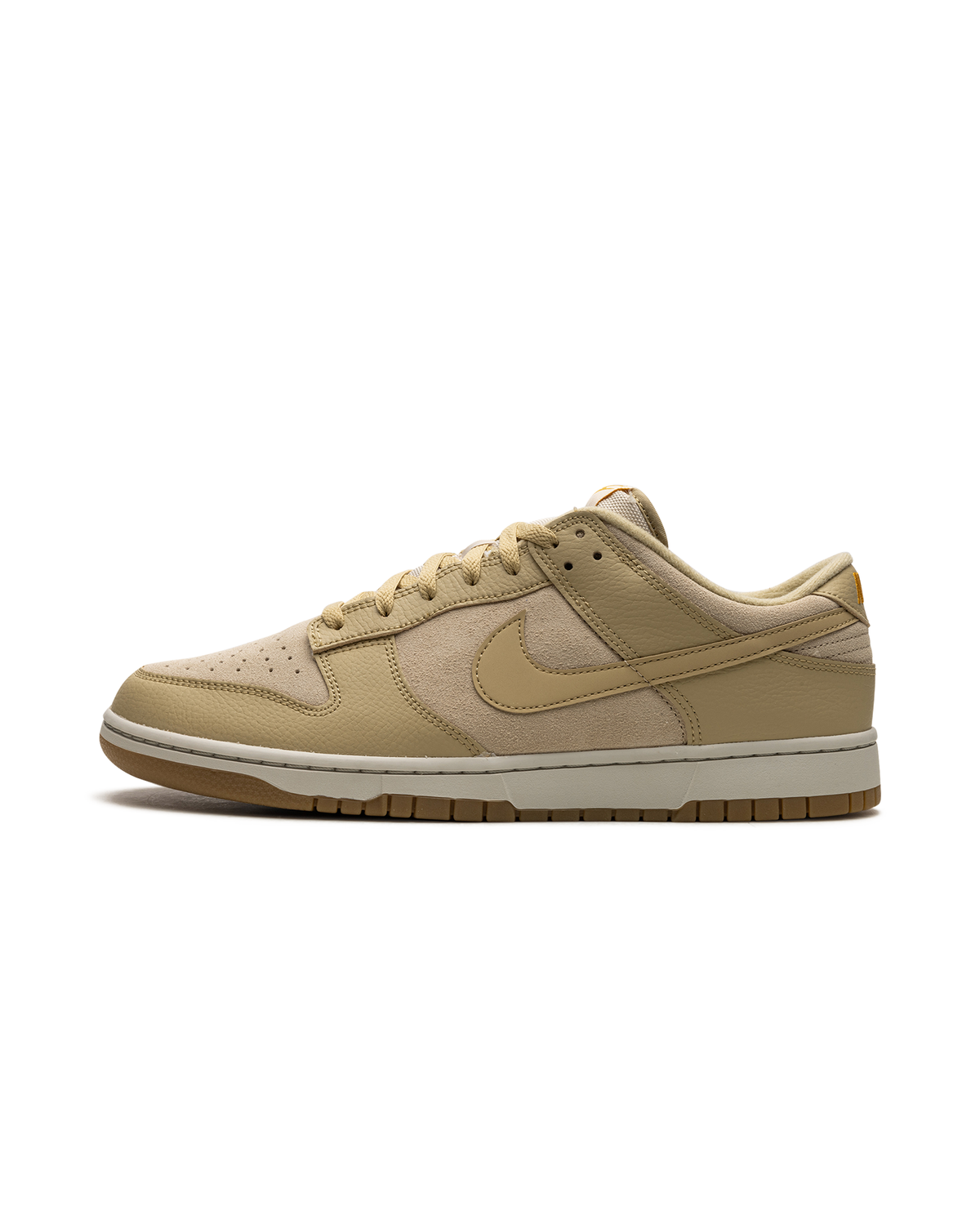 Nike Dunk Low Khaki Suede Gum