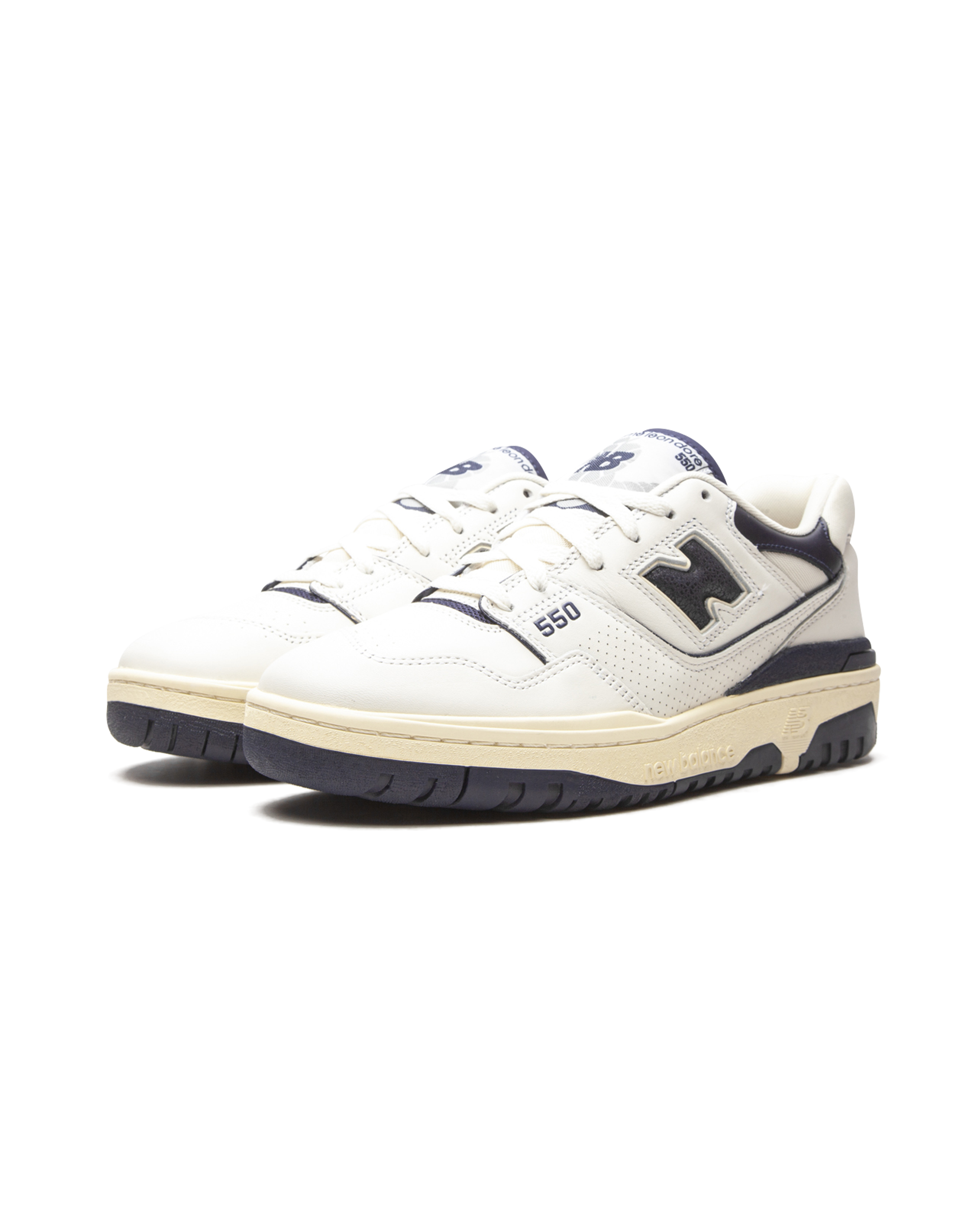 New Balance 550 Aime Leon Dore White Navy