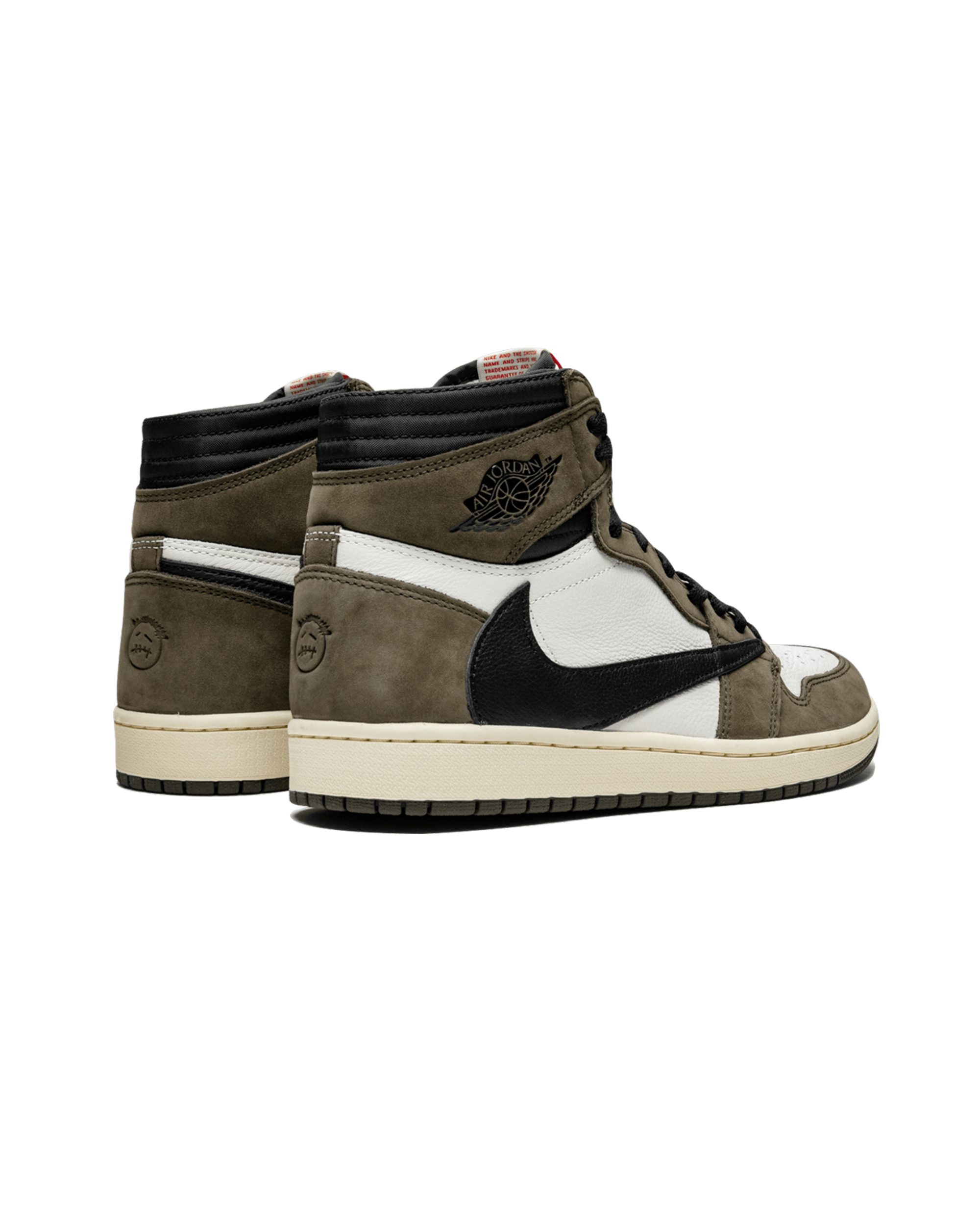 Jordan 1 Retro High OG SP Travis Scott Mocha