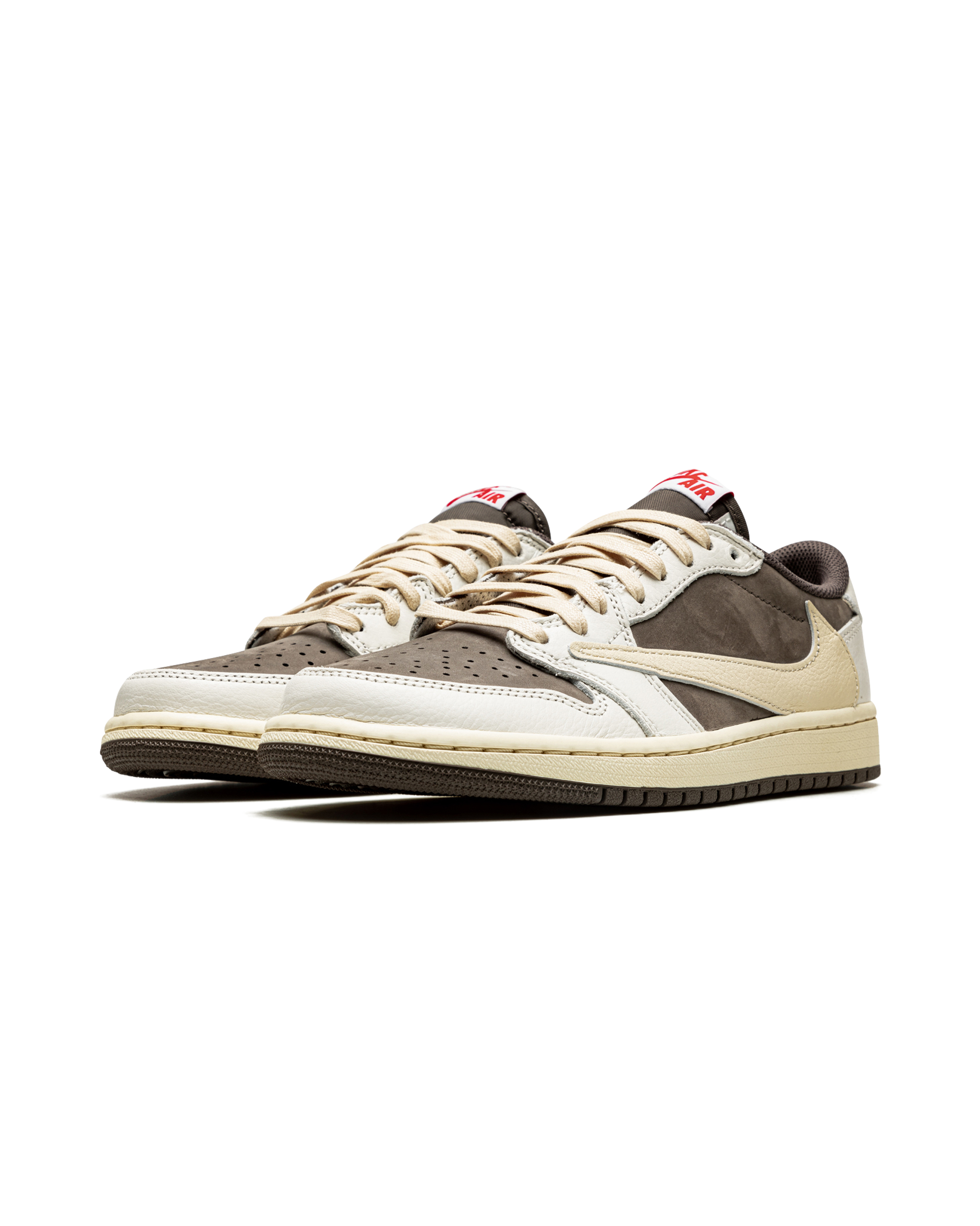 Jordan 1 Retro Low OG SP Travis Scott Reverse Mocha