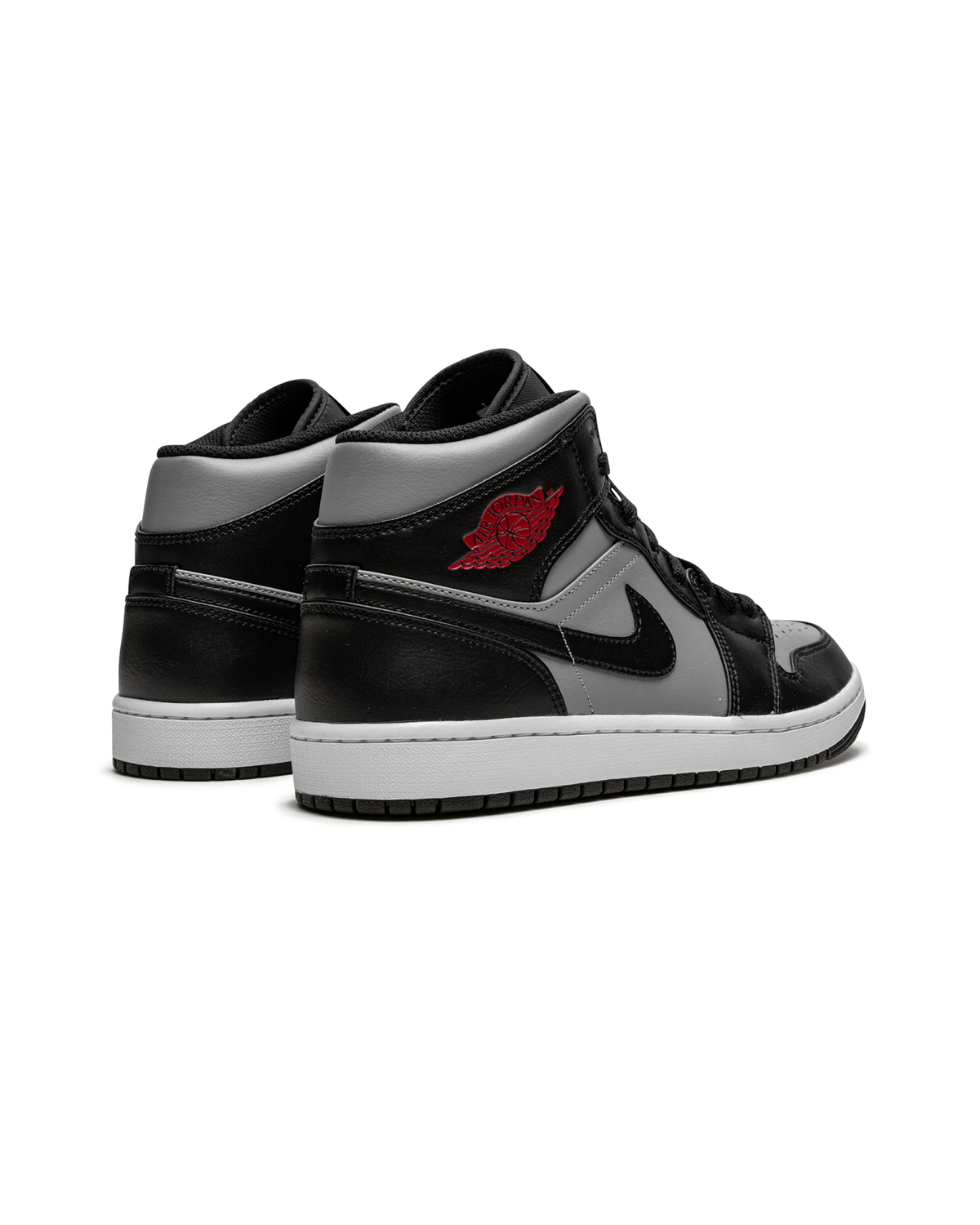 Jordan 1 Mid Shadow Red