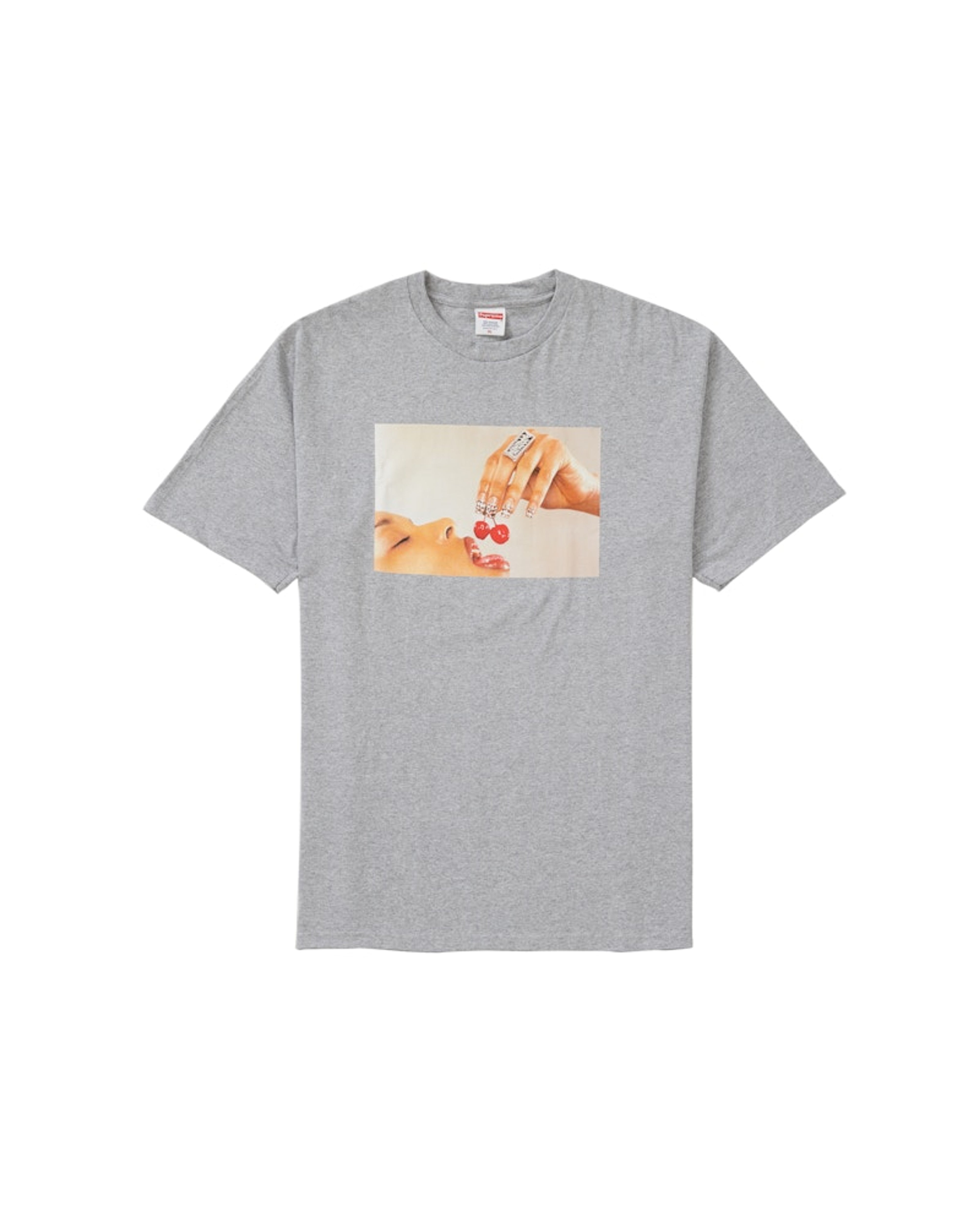 Supreme Cherries Tee Heather Grey