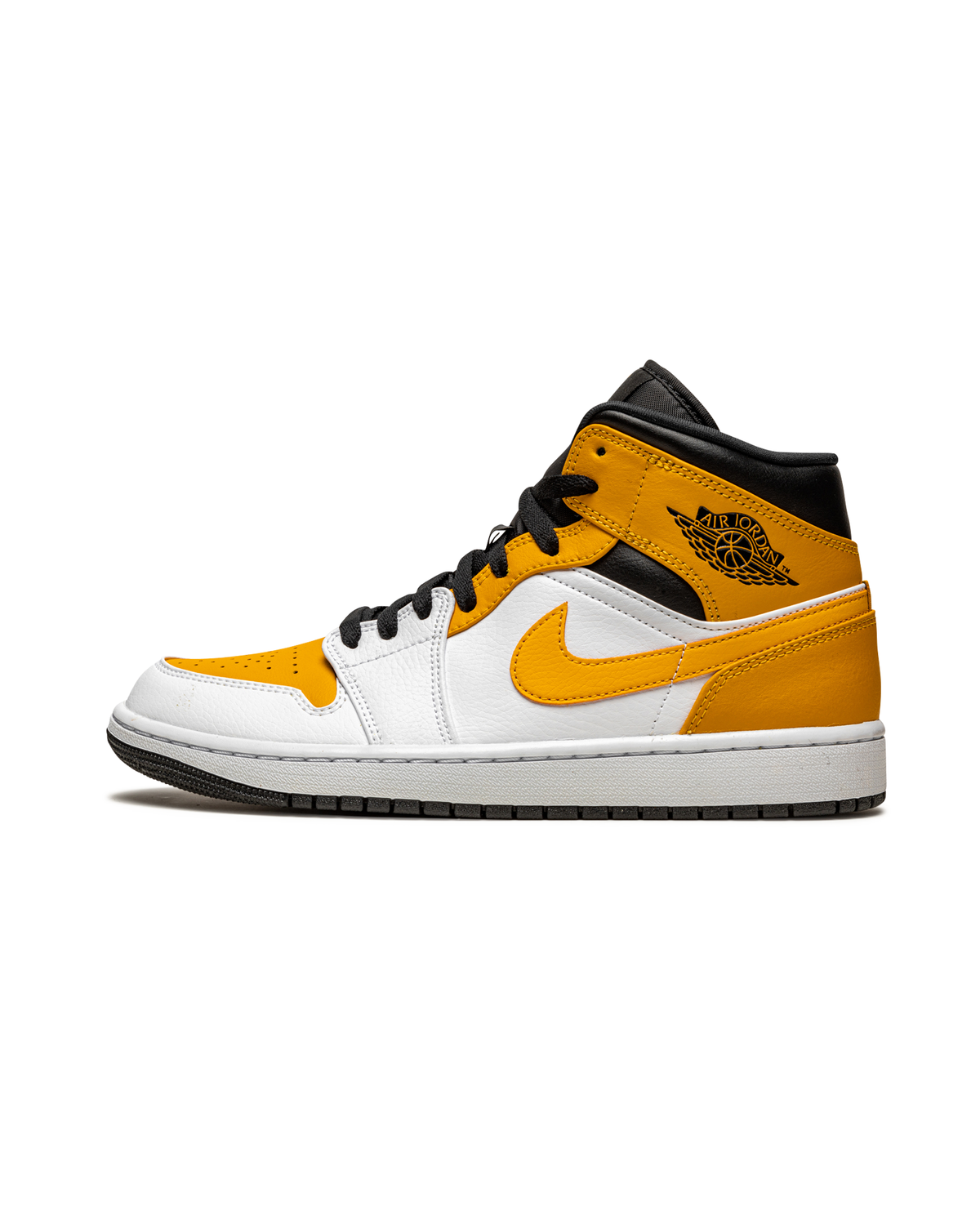 Jordan 1 Mid University Gold