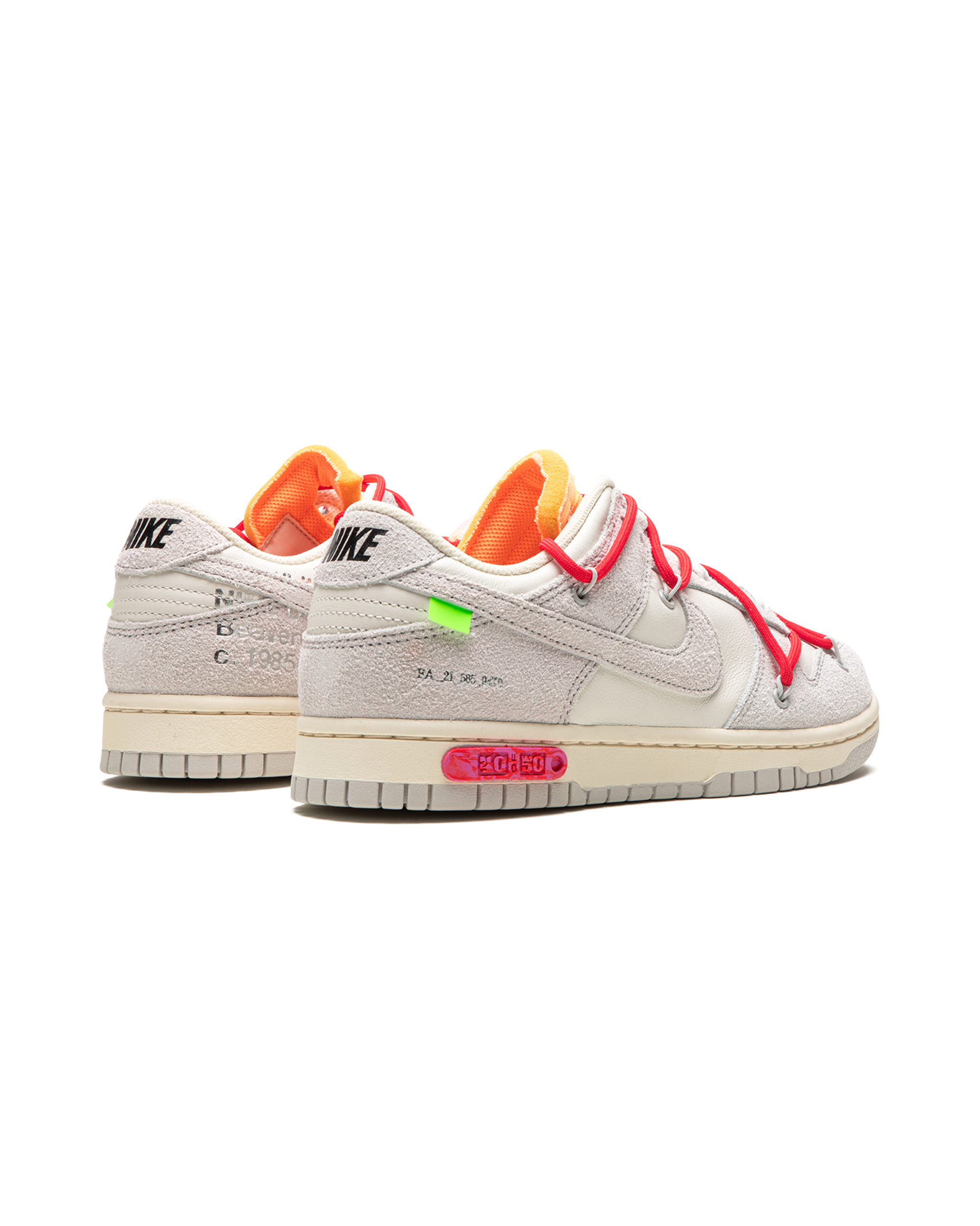 Nike Dunk Low Off-White Lot 40