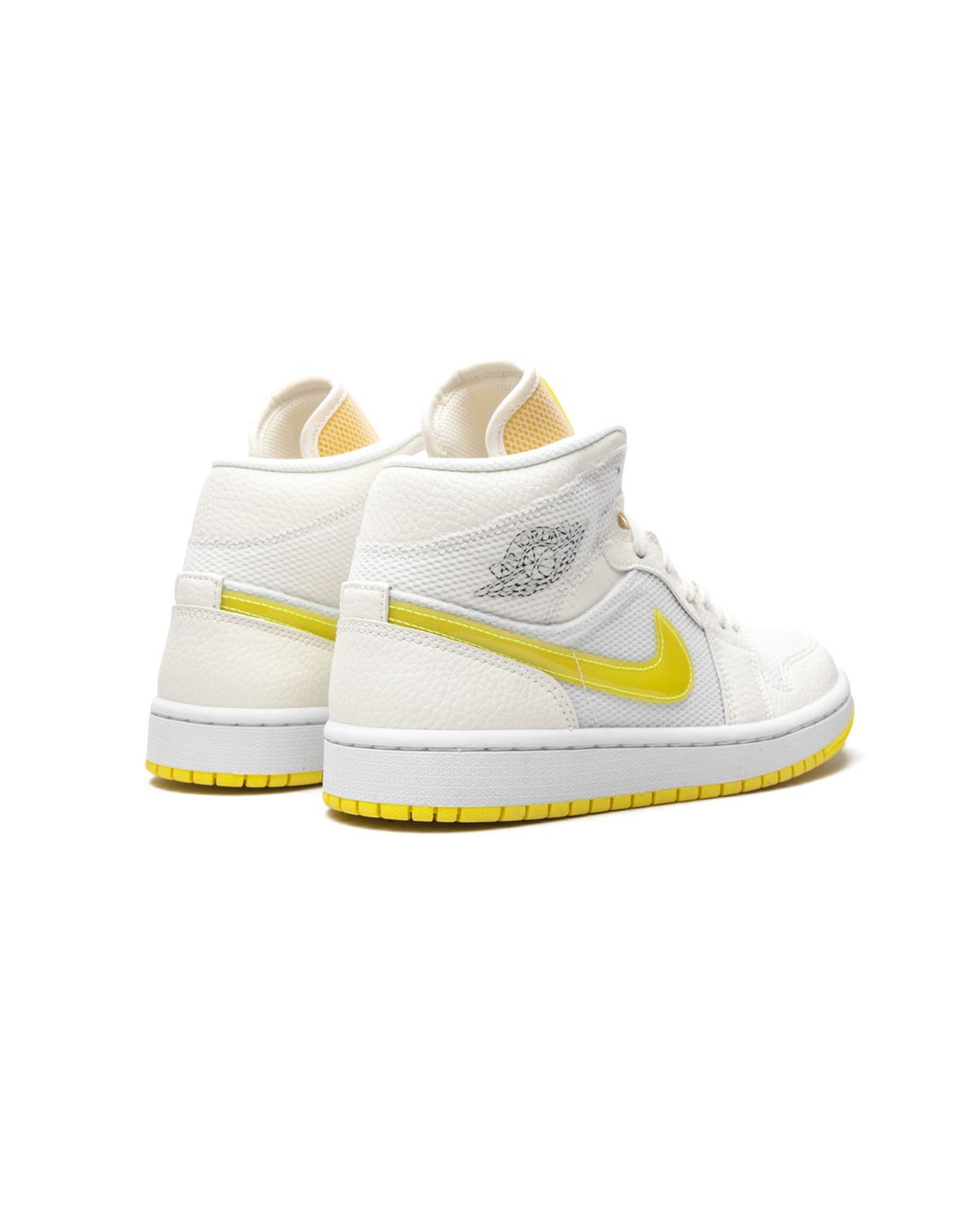 Jordan 1 Mid SE Voltage Yellow (Women's)