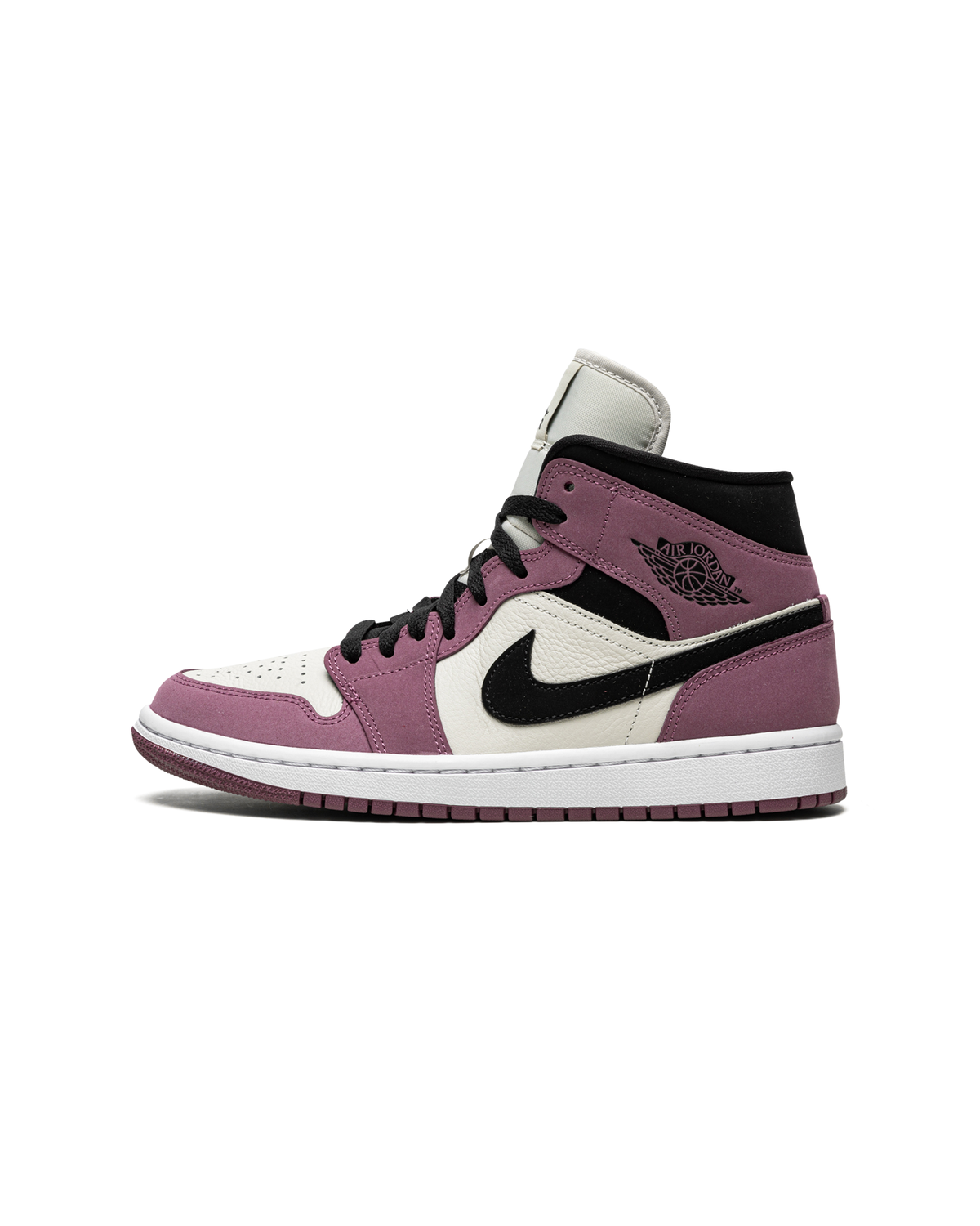 Jordan 1 Mid SE Light Mulberry (Women's)