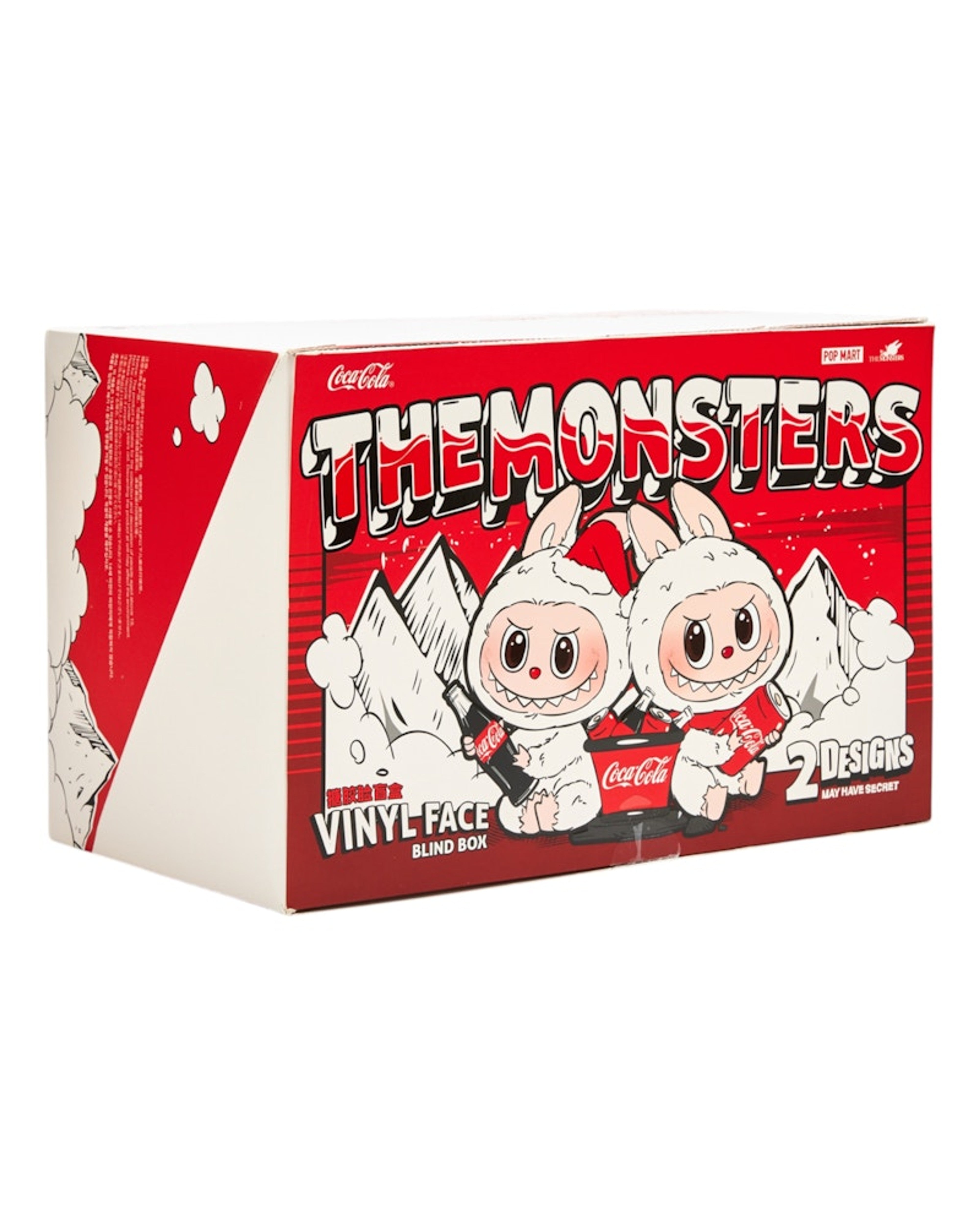 Pop Mart Labubu The Monsters Coca Cola Series Vinyl Face Sealed Case (6 Blind Box)