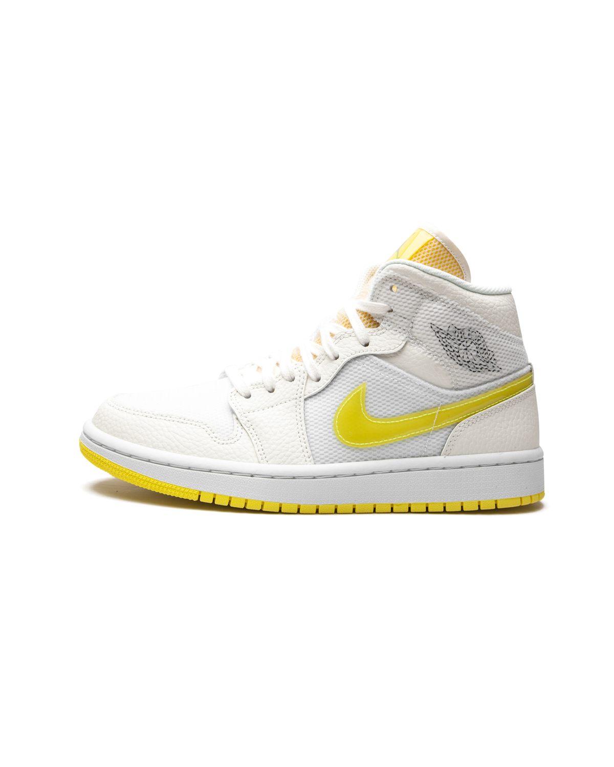 Jordan 1 Mid SE Voltage Yellow (Women's)