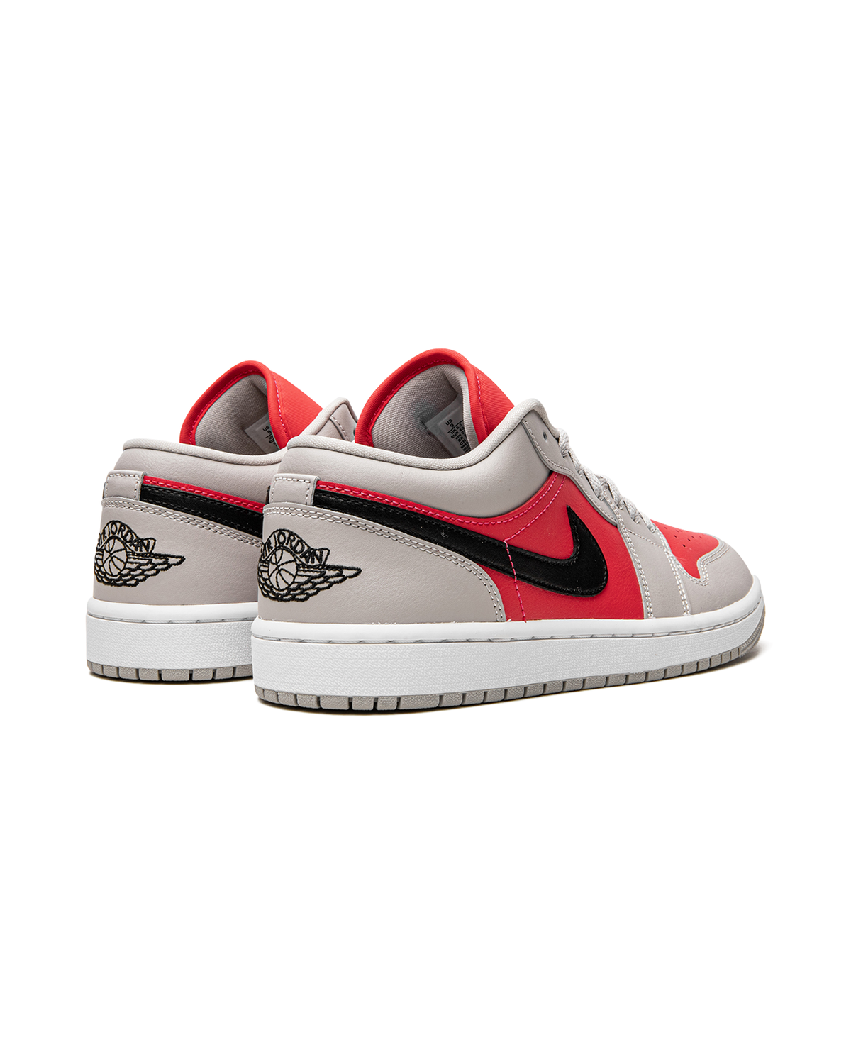 Jordan 1 Retro Low Light Iron Ore Siren Red (Women's)