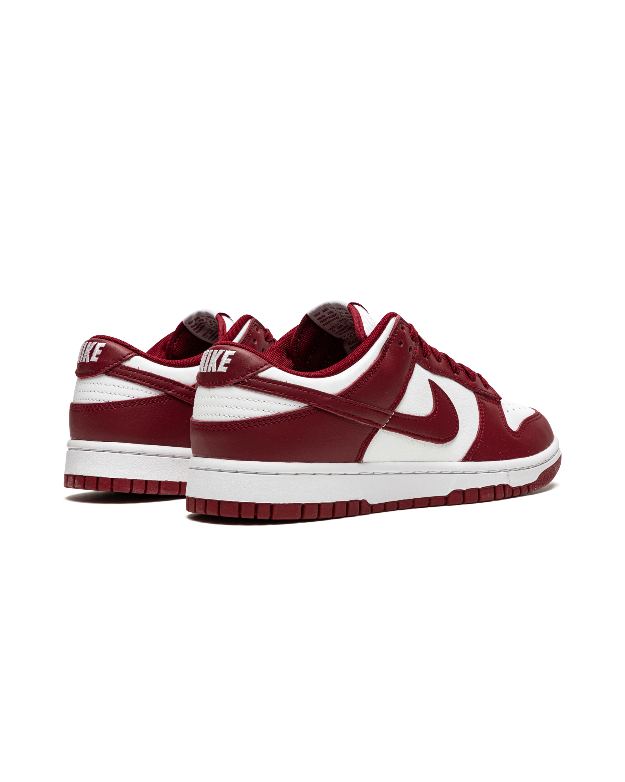 Nike Dunk Low Team Red