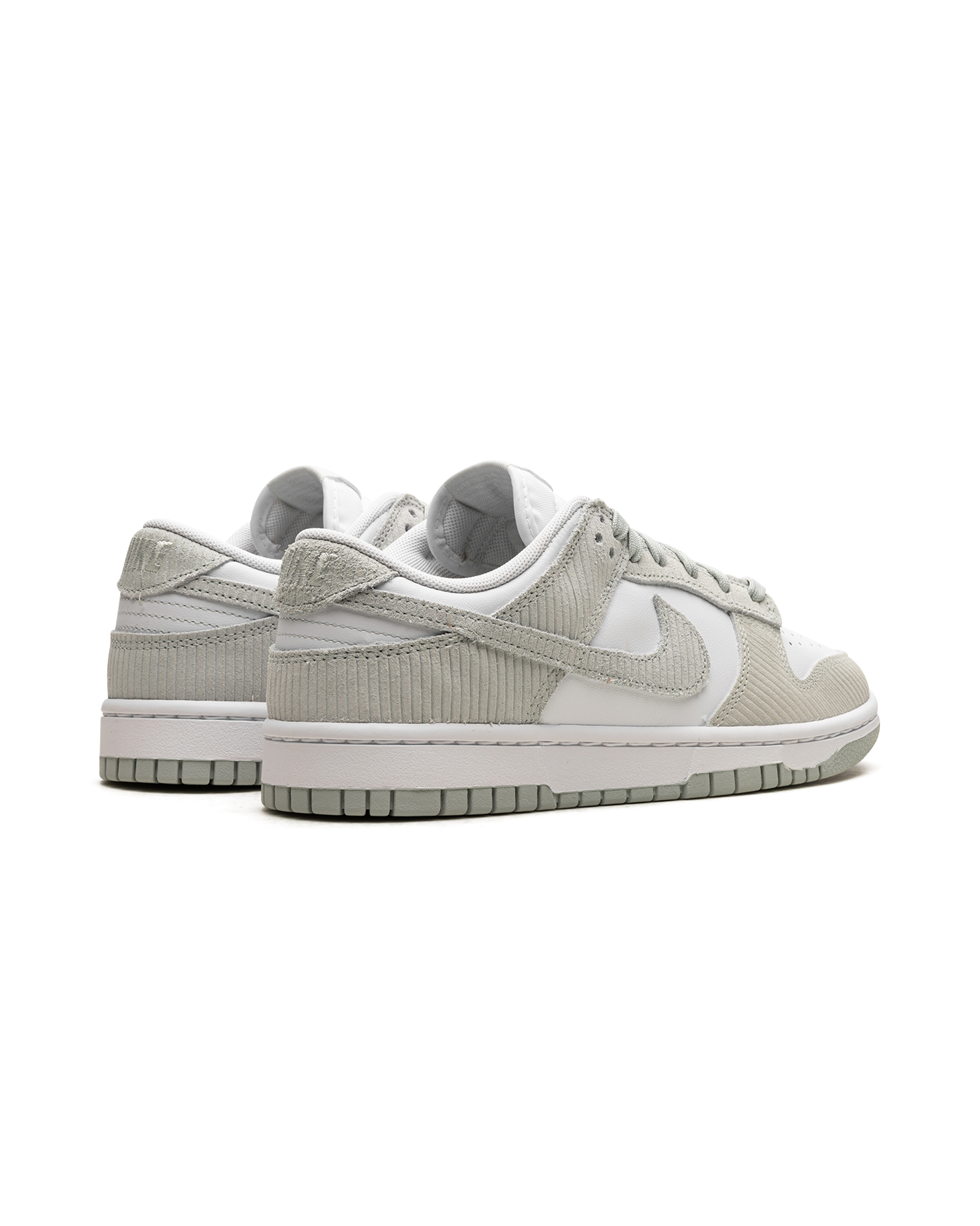 Nike Dunk Low Light Silver Corduroy (Women's)