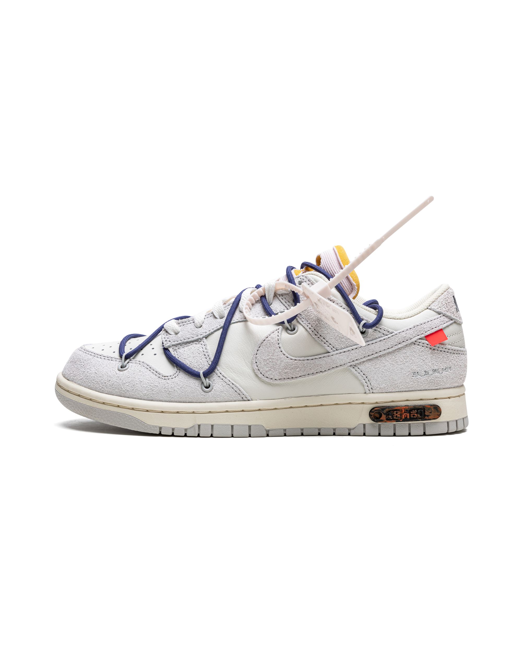 Nike Dunk Low Off-White Lot 18