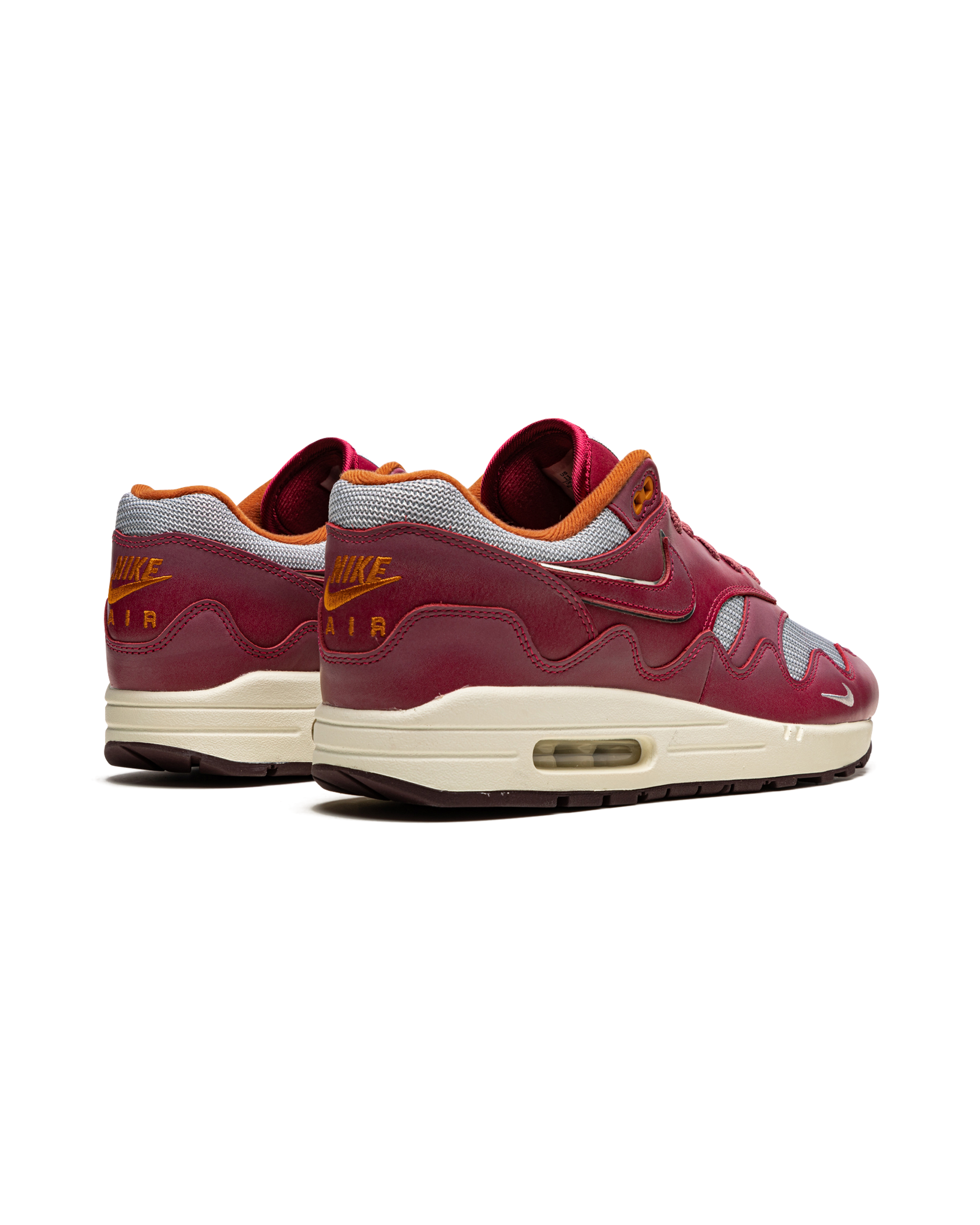 Nike Air Max 1 Patta Waves Rush Maroon (with Bracelet)