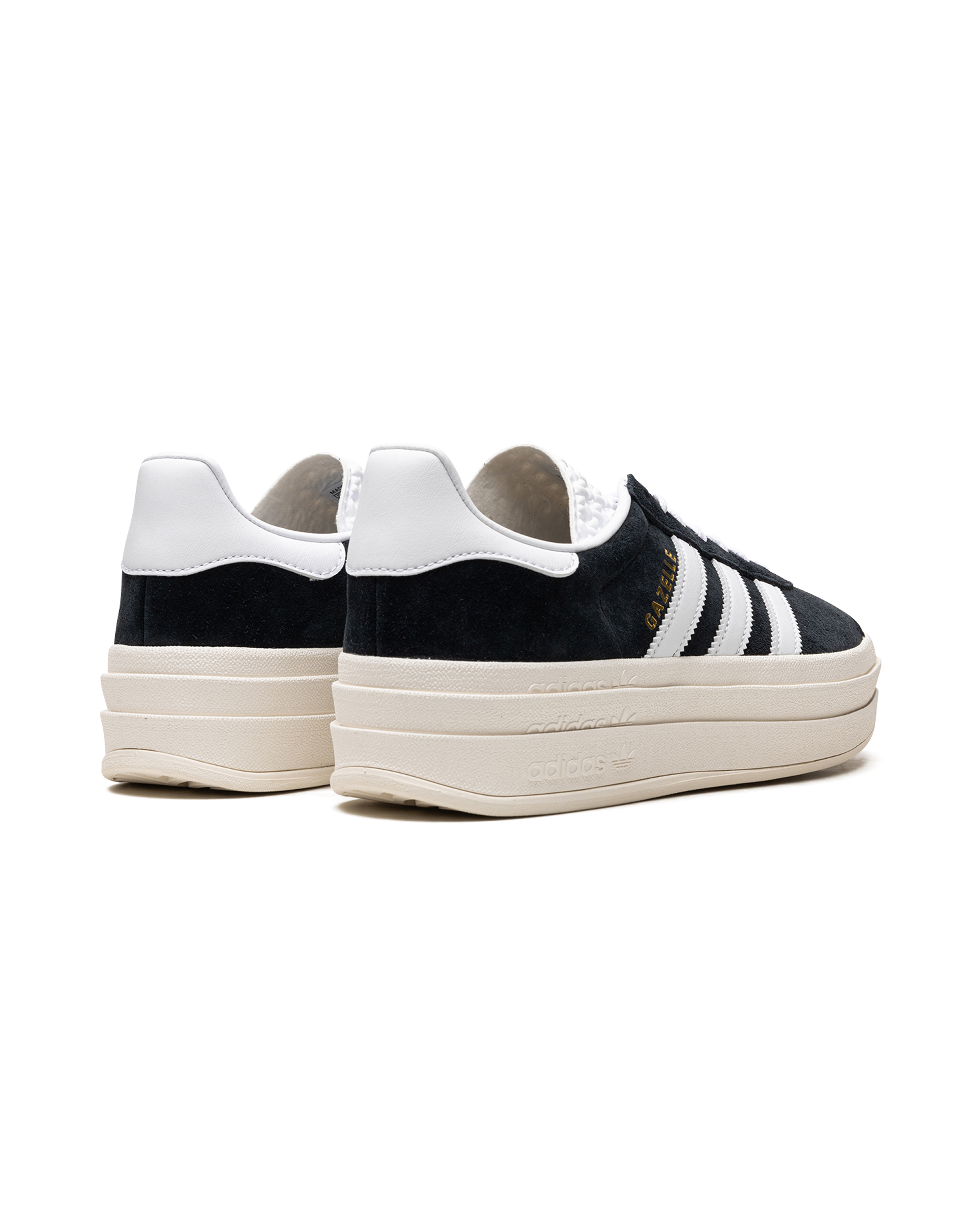 adidas Gazelle Bold Core Black White (Women's)
