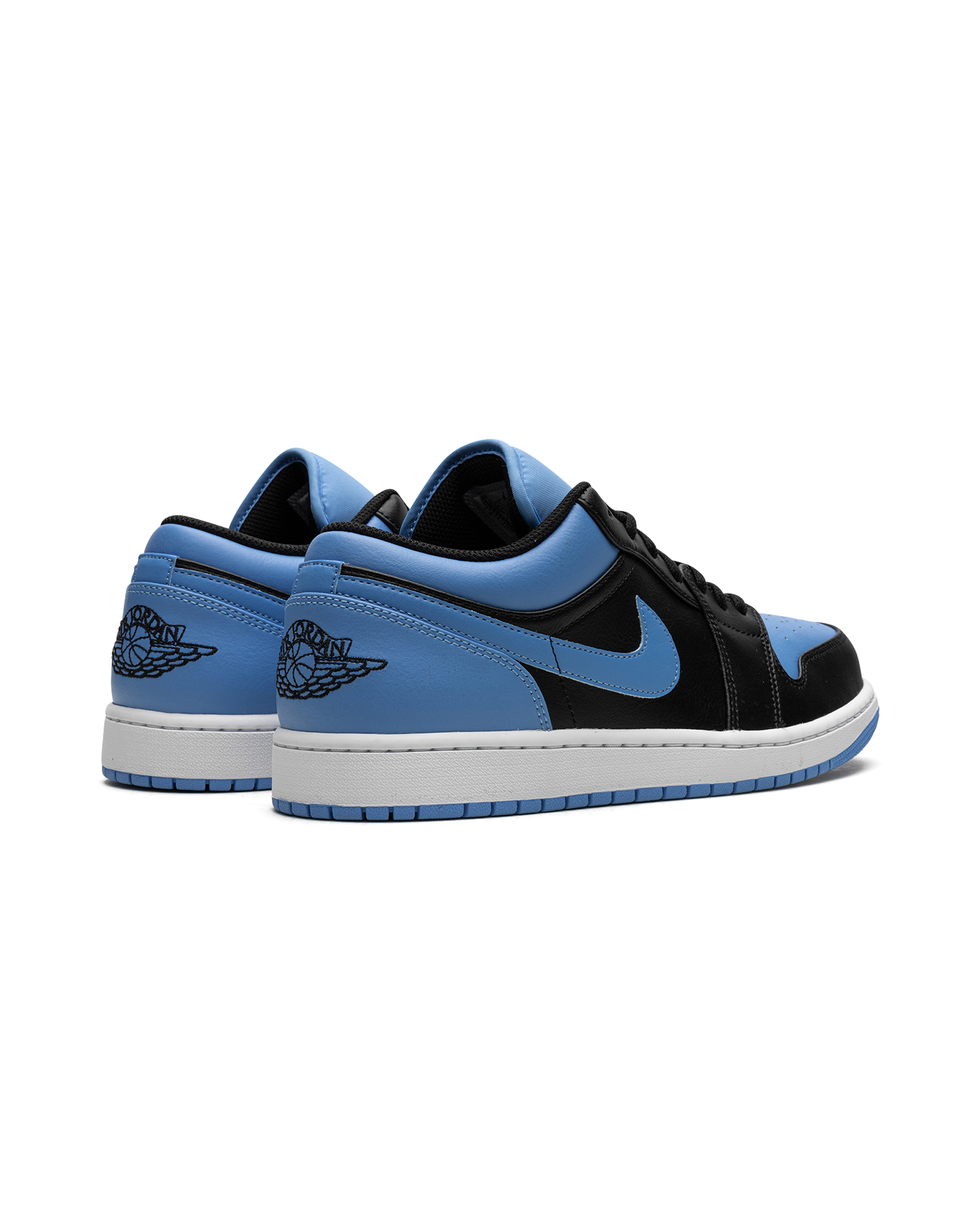 Jordan 1 Low Black University Blue
