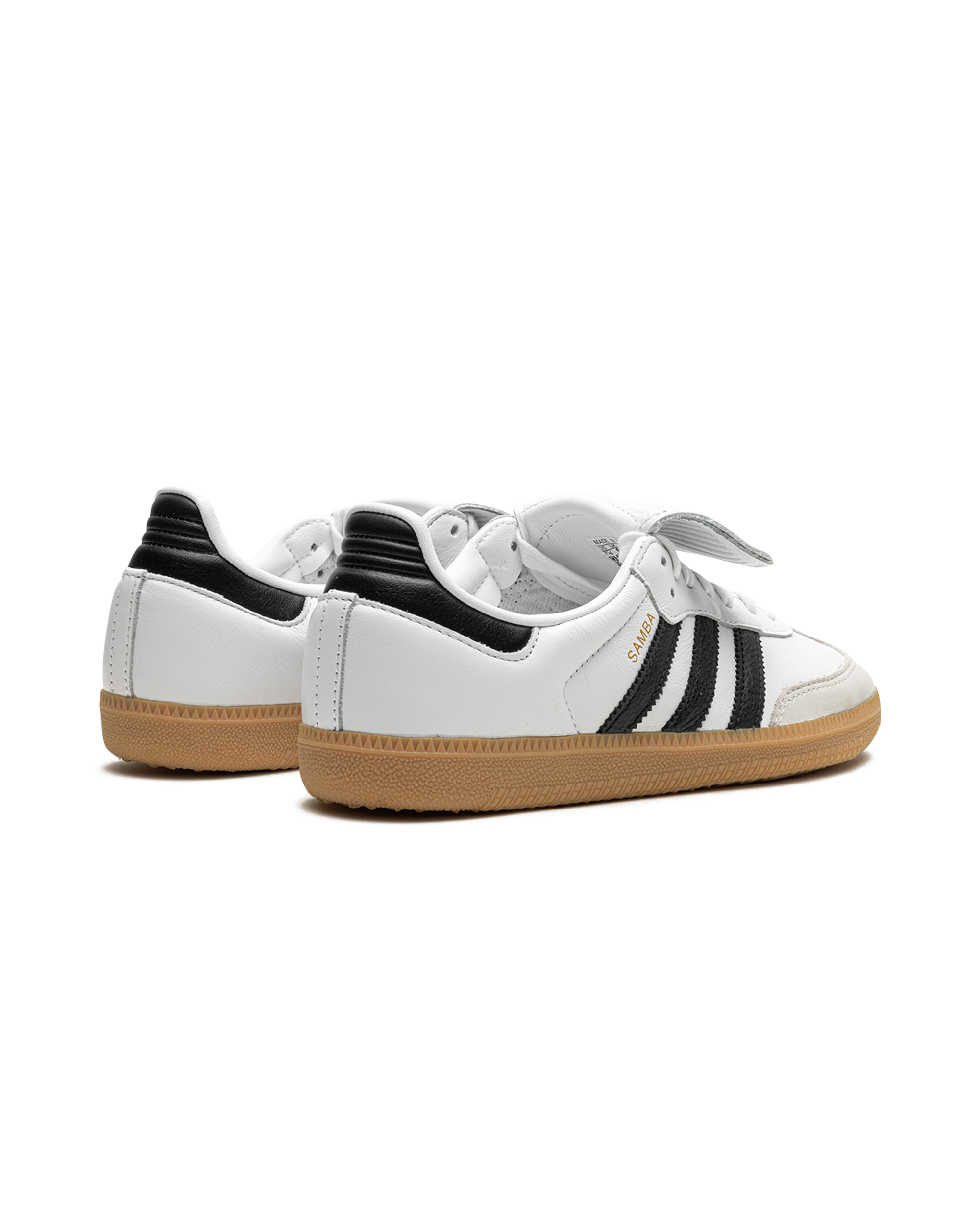 adidas Samba LT Cloud White Core Black Gum (Women's)