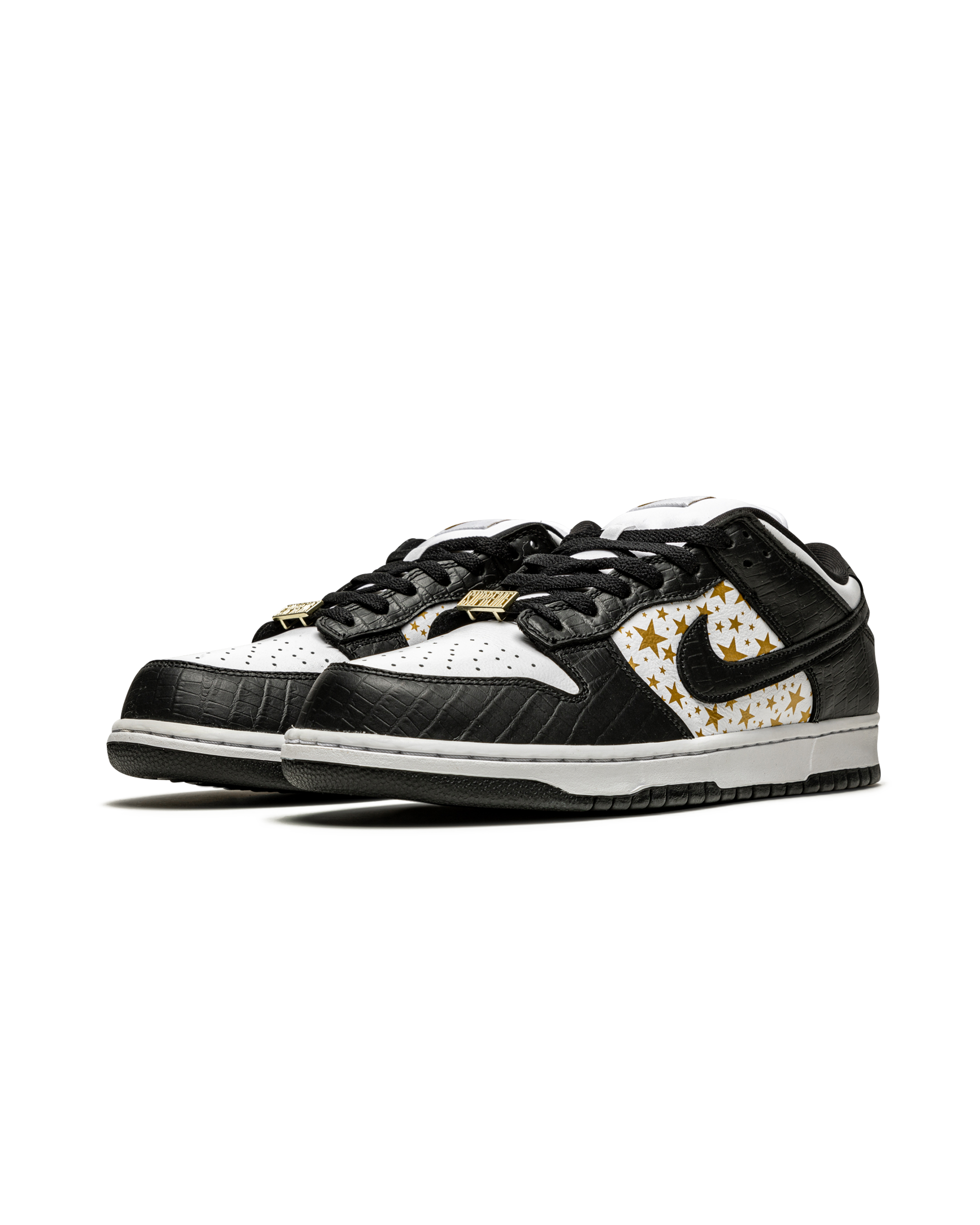Nike SB Dunk Low Supreme Stars Black (2021)