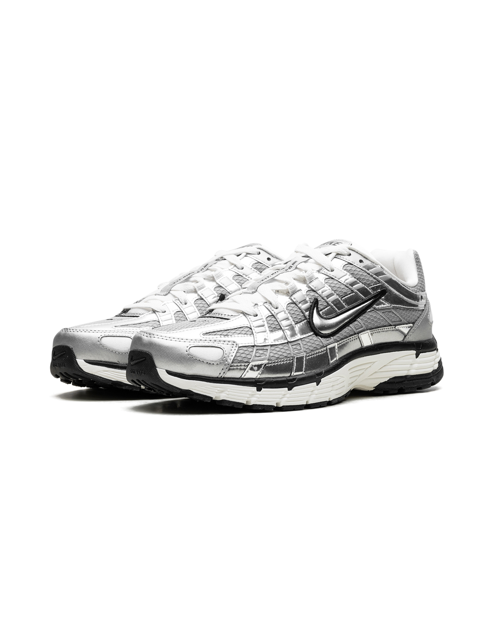 Nike P-6000 Metallic Silver