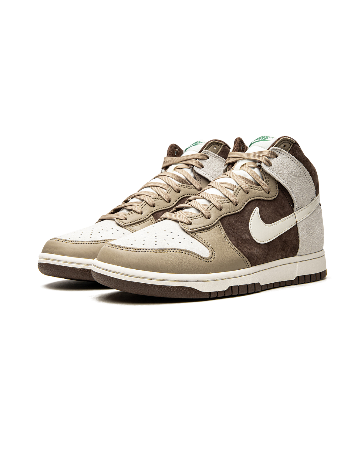 Nike Dunk High Light Chocolate