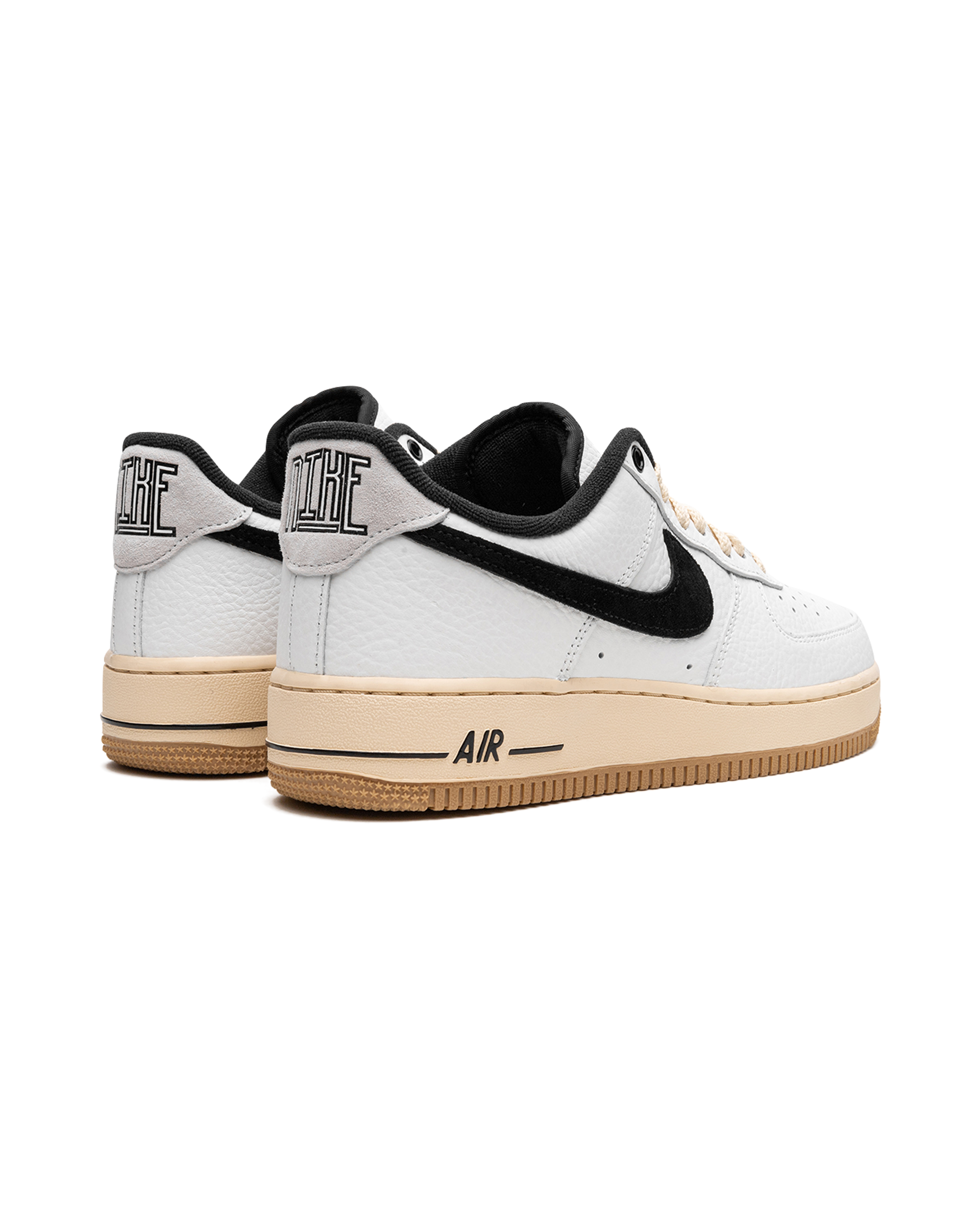 Nike Air Force 1 '07 LX Low Command Force Summit White Black (Women's)