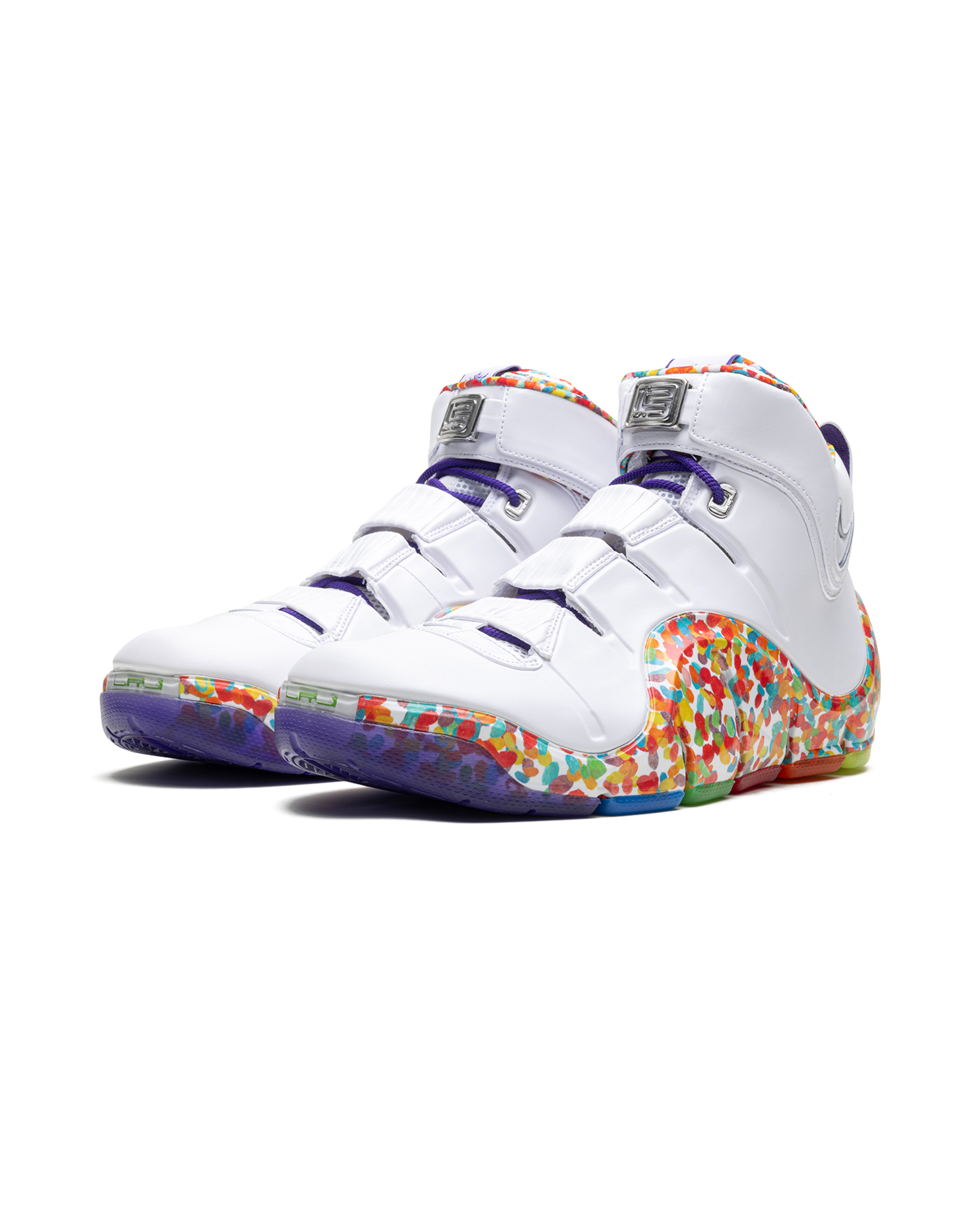 Nike LeBron 4 Fruity Pebbles (2024)