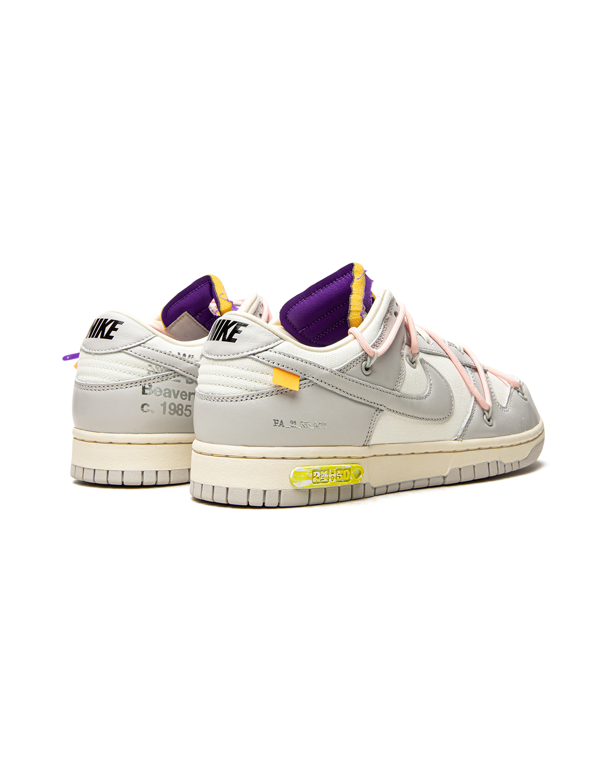 Nike Dunk Low Off-White Lot 24