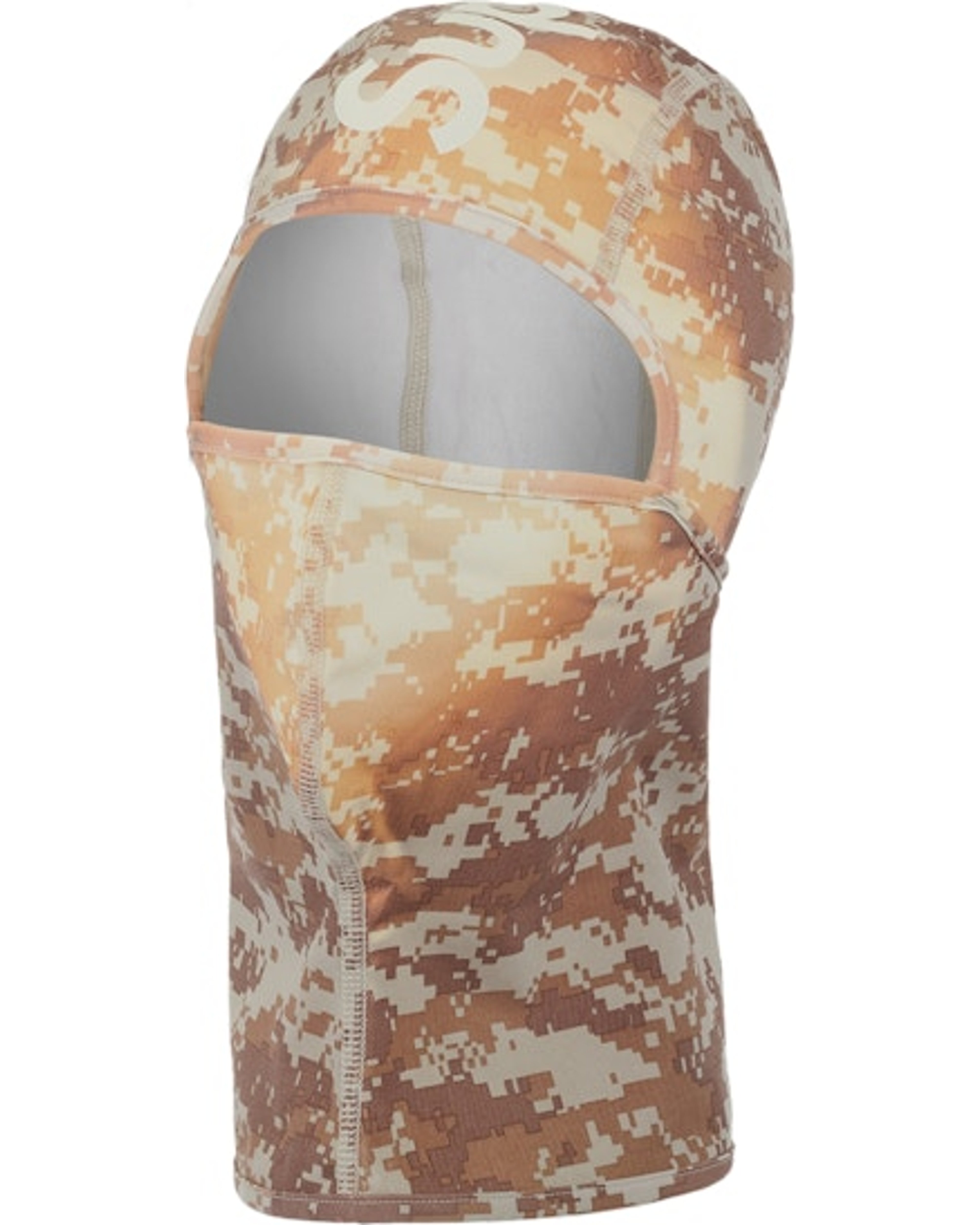 Supreme Heat Reactive Digi Camo Balaclava Brown