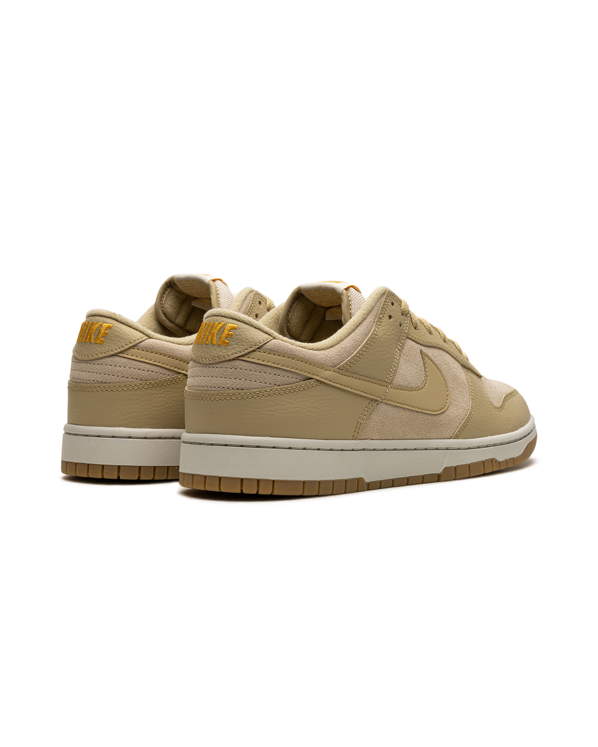 Nike Dunk Low Khaki Suede Gum