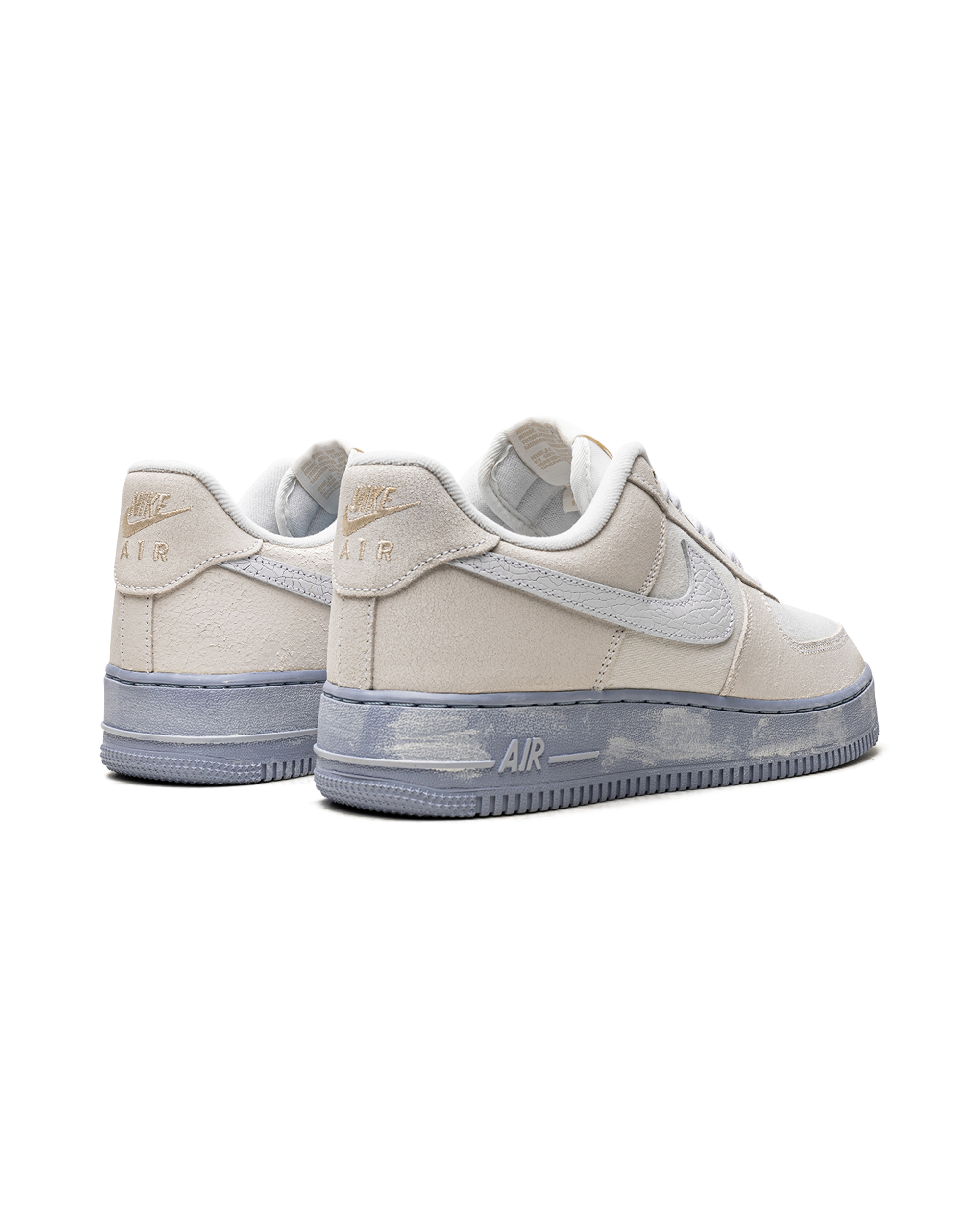 Nike Air Force 1 Low '07 LV8 EMB Summit White Blue Whisper
